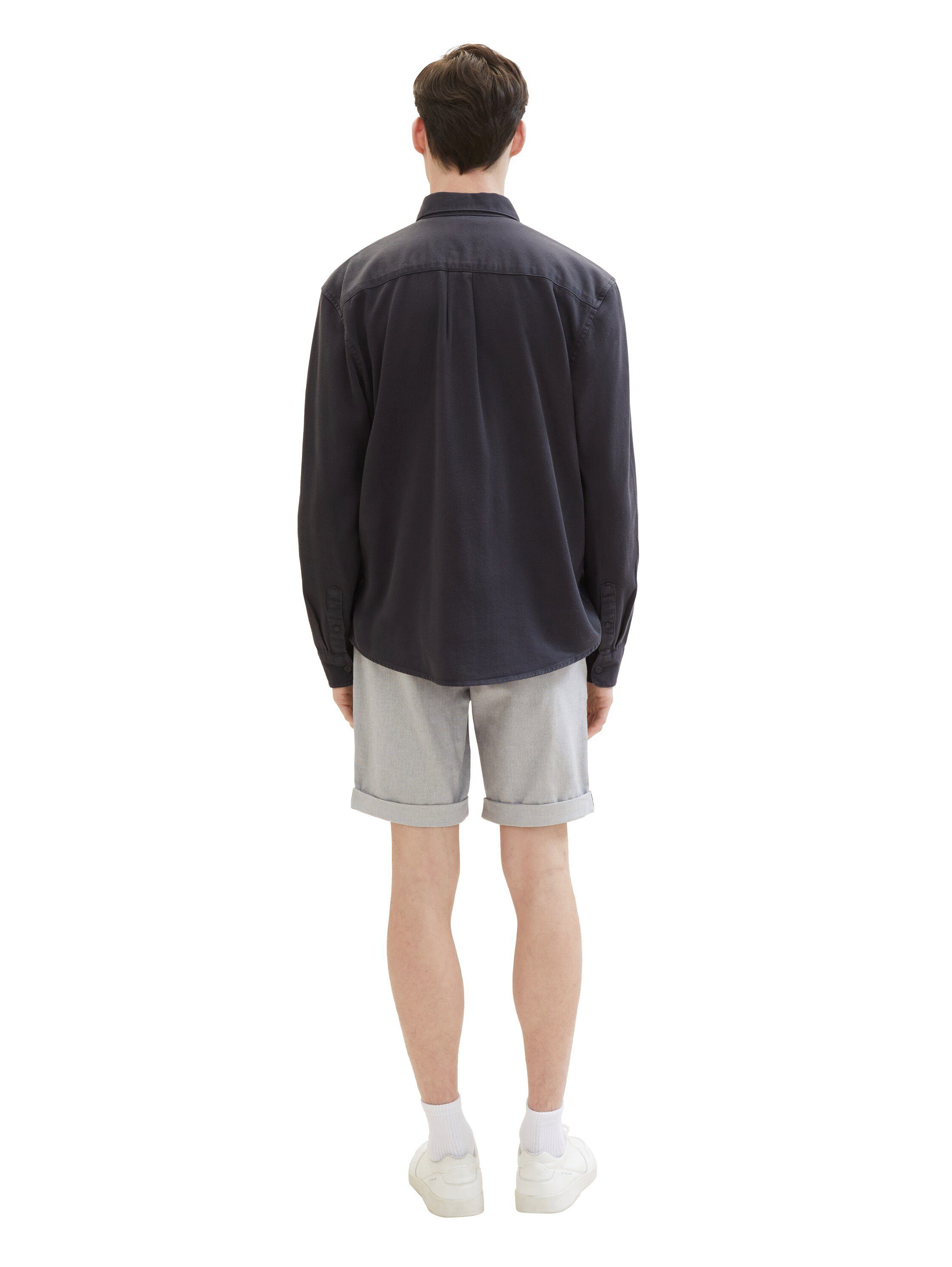 Tom Tailor Denim Chino-short met riem (2-delig)