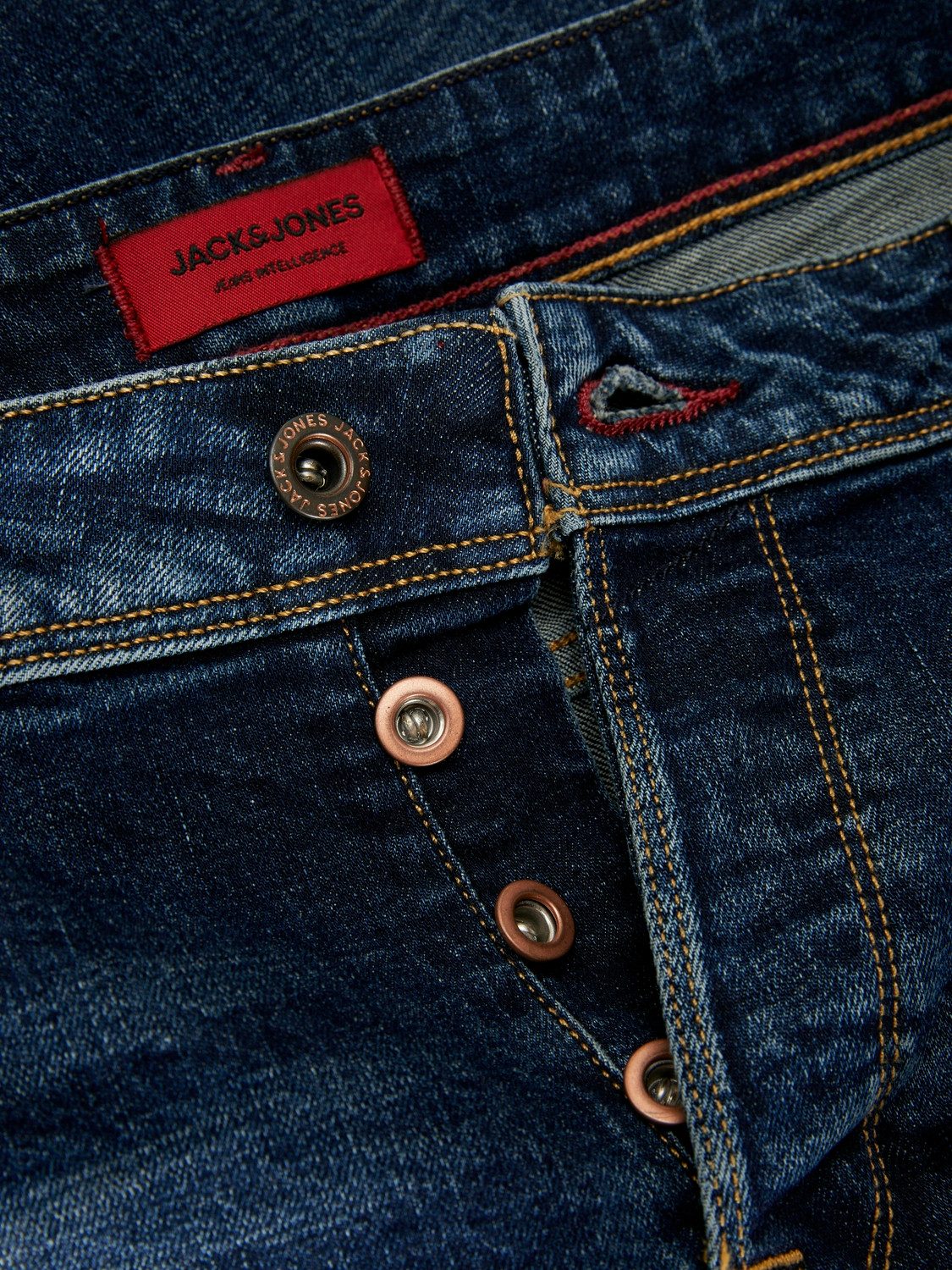 Jack & Jones Tapered jeans JJIMIKE JJFOX CB 055