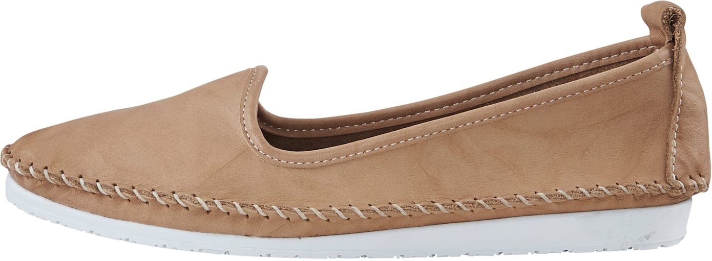 Andrea Conti Instappers dames sportieve slippers maat 36 bruin