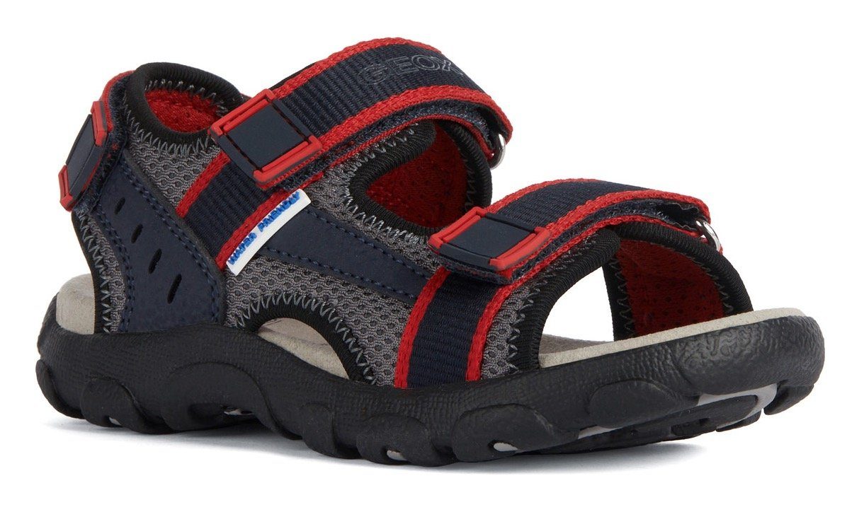 NU 20% KORTING: Geox Sandalen JR SANDAL STRADA met extra klittenbandsluiting bij de hiel