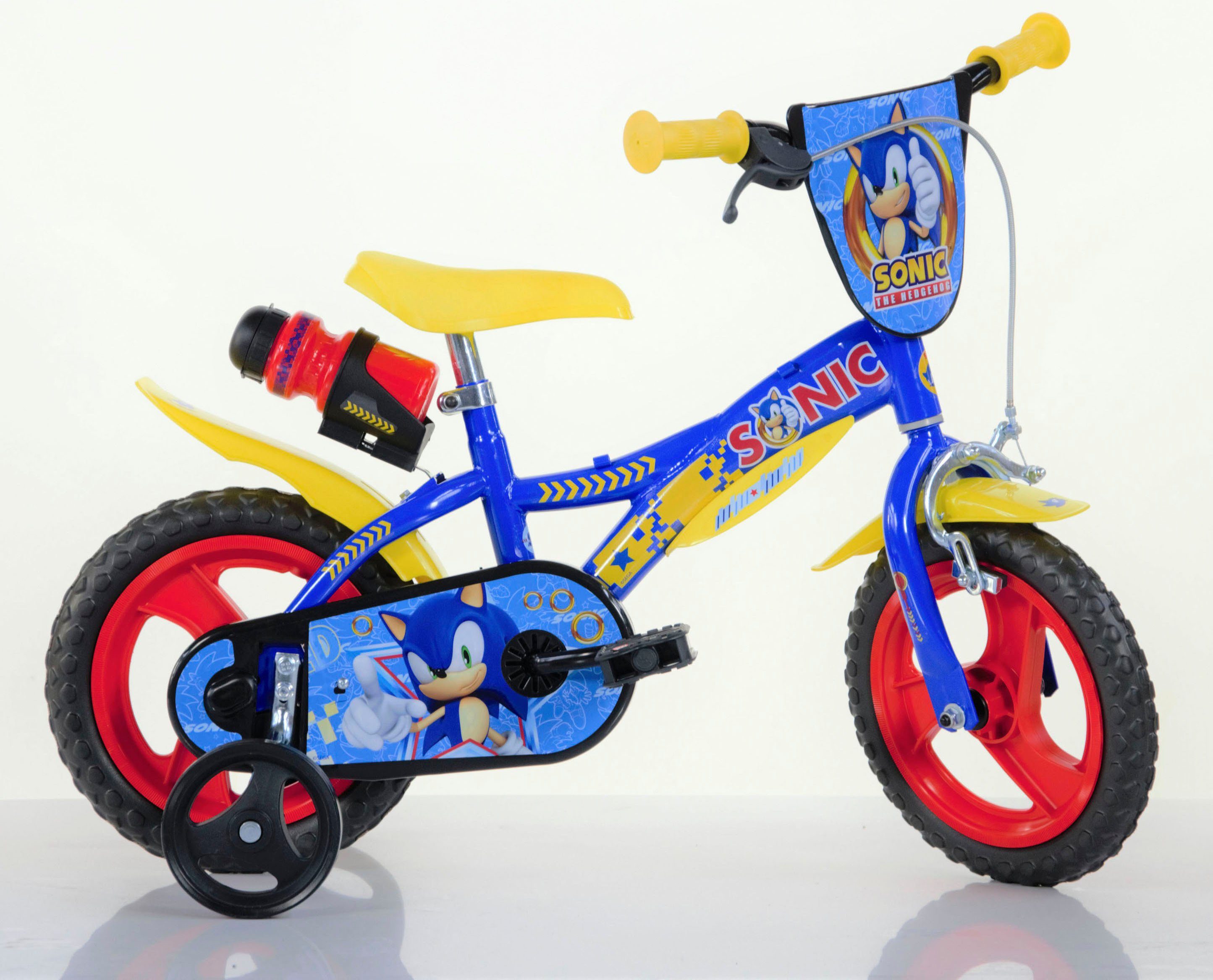 Dino Kinderfiets Sonic 12 Zoll