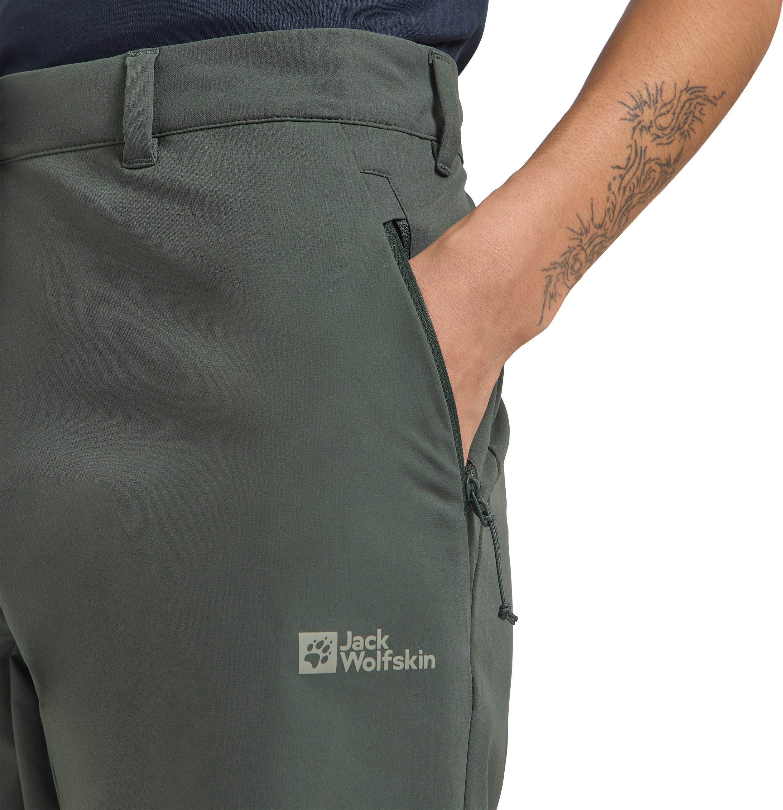 Jack Wolfskin Short PICO TRAIL SHORTS W