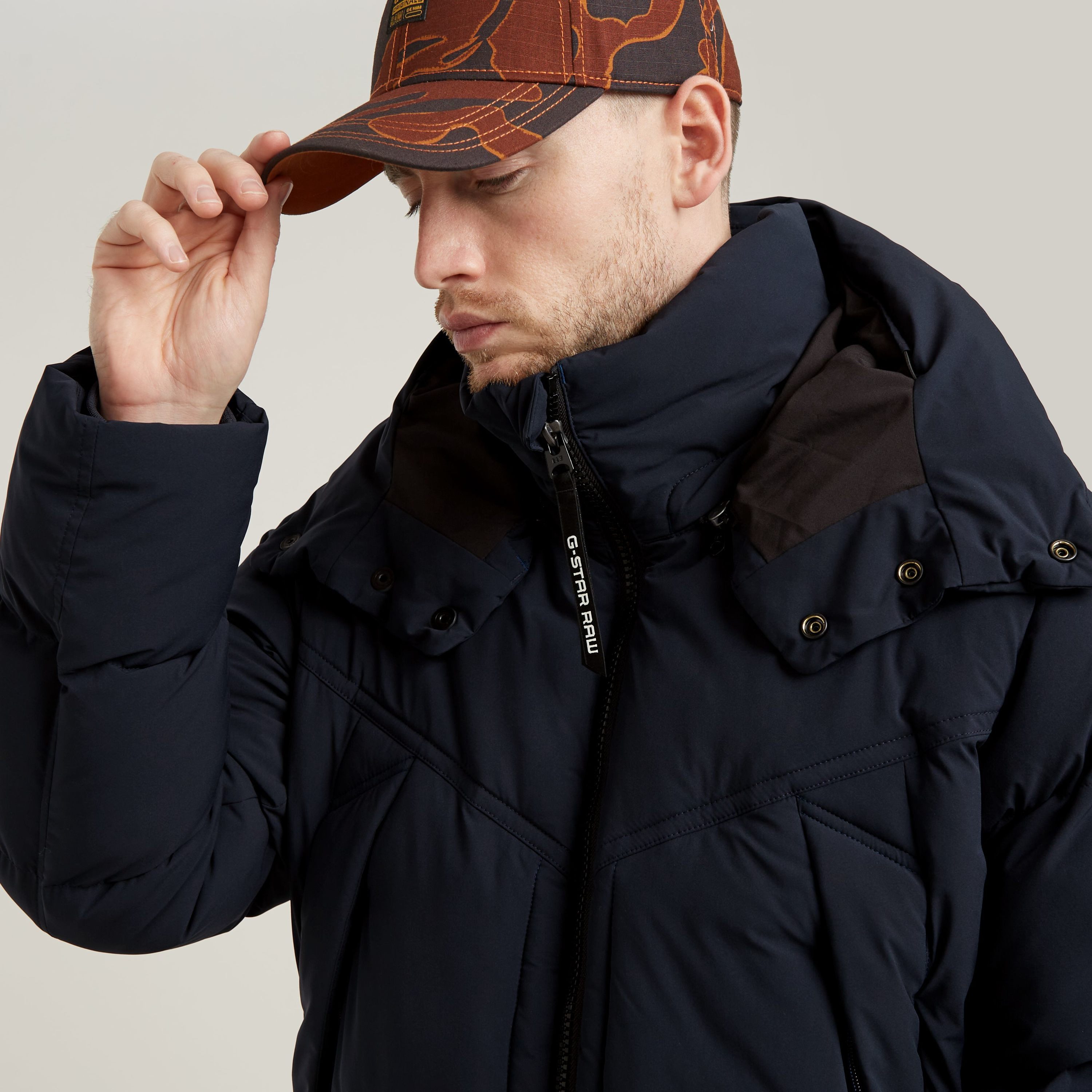 G-Star RAW Parka G- Whistler Pdd Hdd Parka 2.0