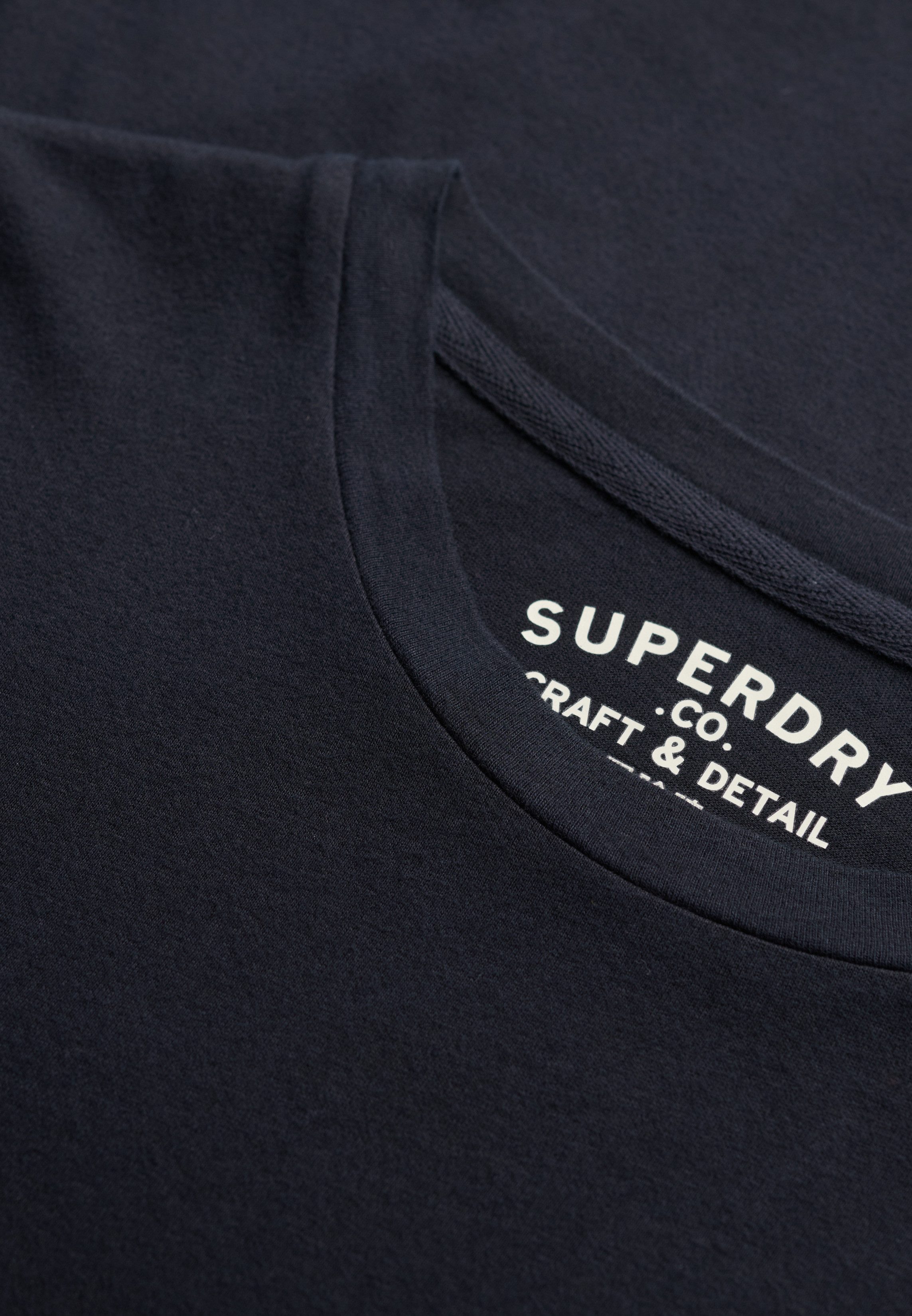 Superdry Shirt met lange mouwen CLASSIC ESSENTIAL TOP