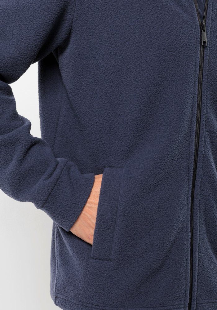 Jack Wolfskin Fleecejack LIGHT CURL JKT M