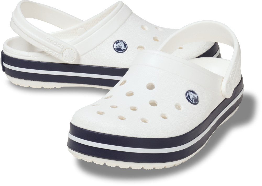 Crocs Clogs Crocband Zomerschoen, tuinschoen, badschoen, met gekleurde zool
