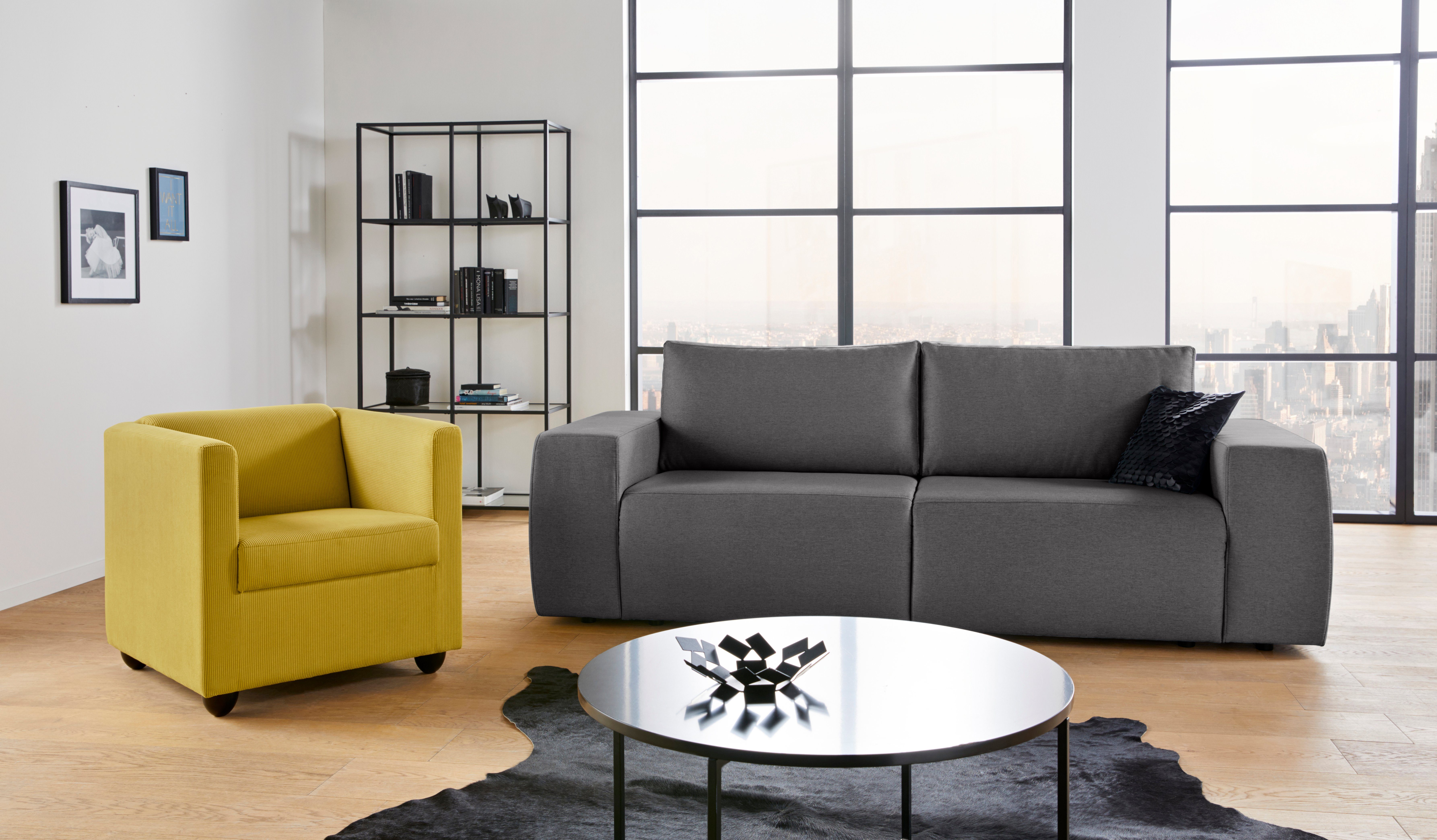 LOOKS BY WOLFGANG JOOP Megabank LooksII rechtlijnig en comfortabel