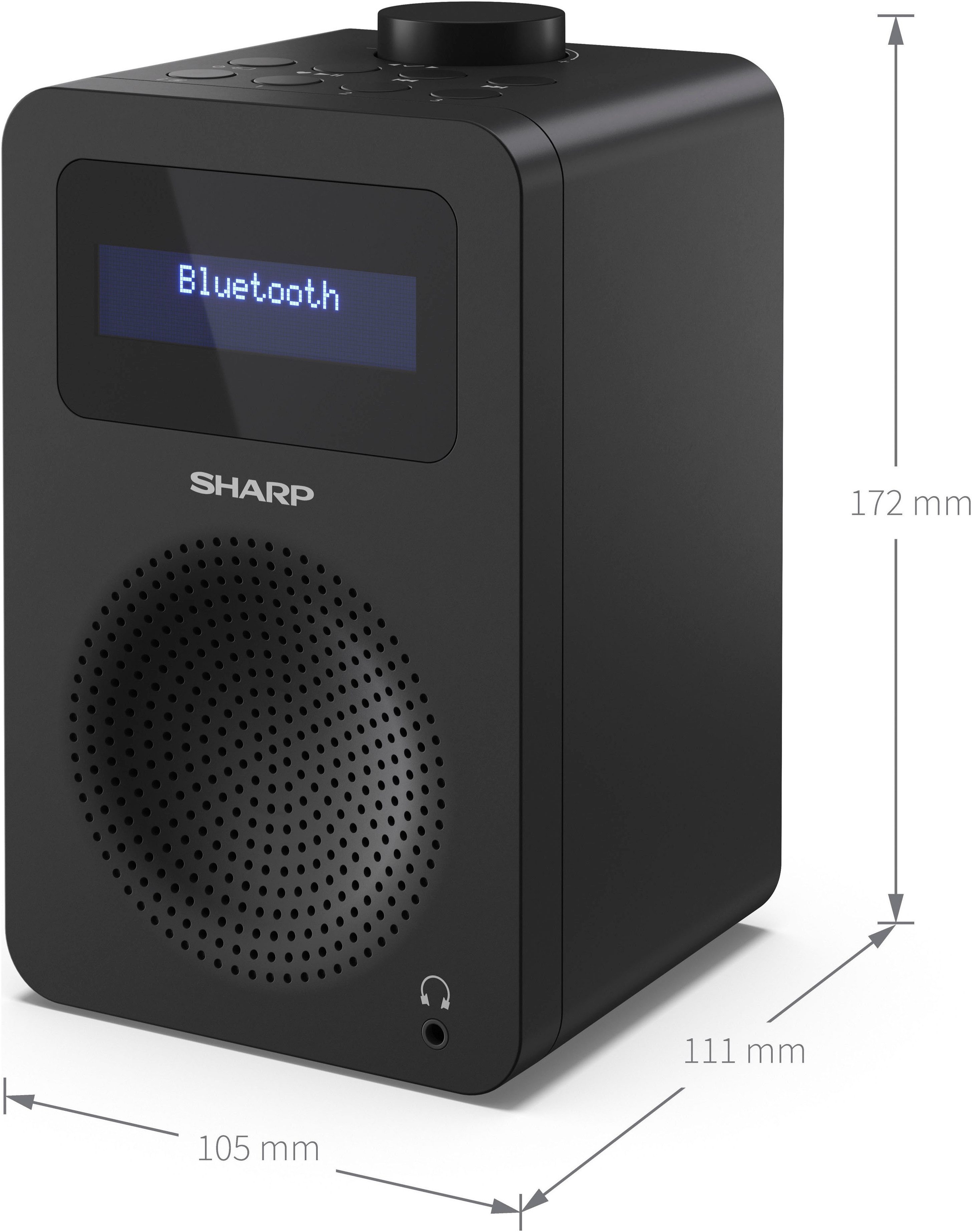 Sharp Radio Digitalradio Tokyo