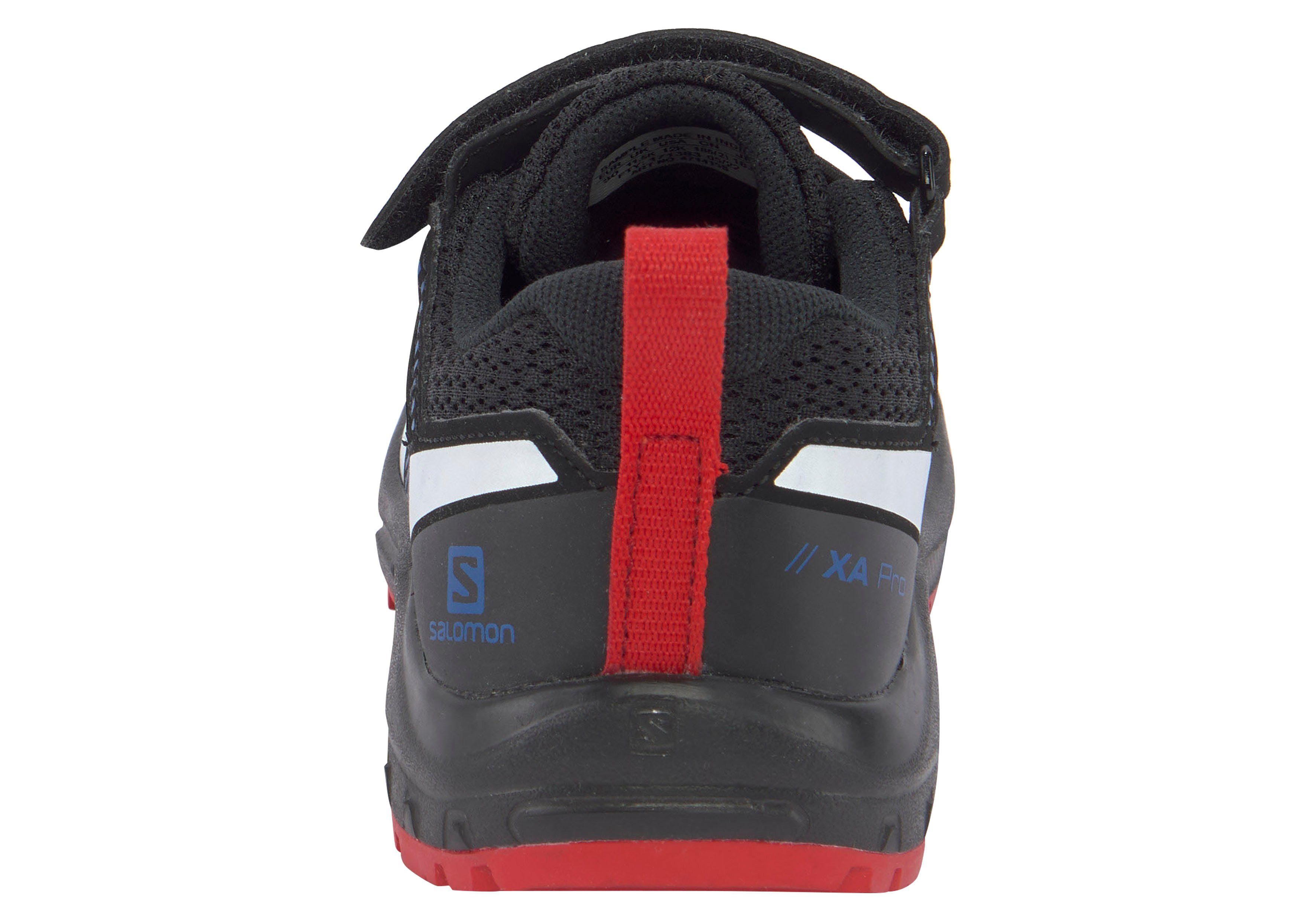 Salomon Wandelschoenen XA PRO V8 K met klittenbandsluiting