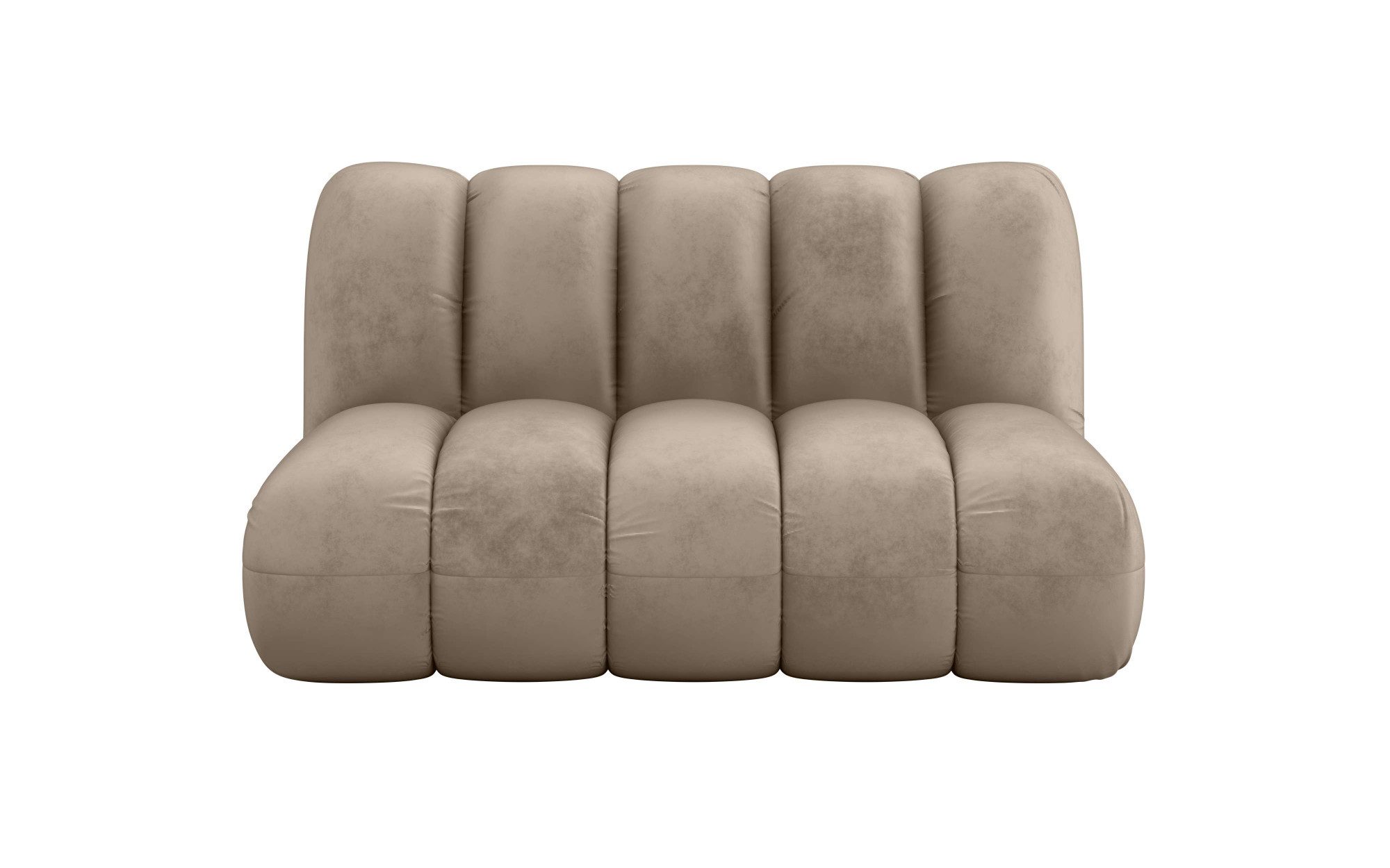 LeGer Home by Lena Gercke 2-zitsbank Priya designerbank, moderne stiksels, ook in bouclé