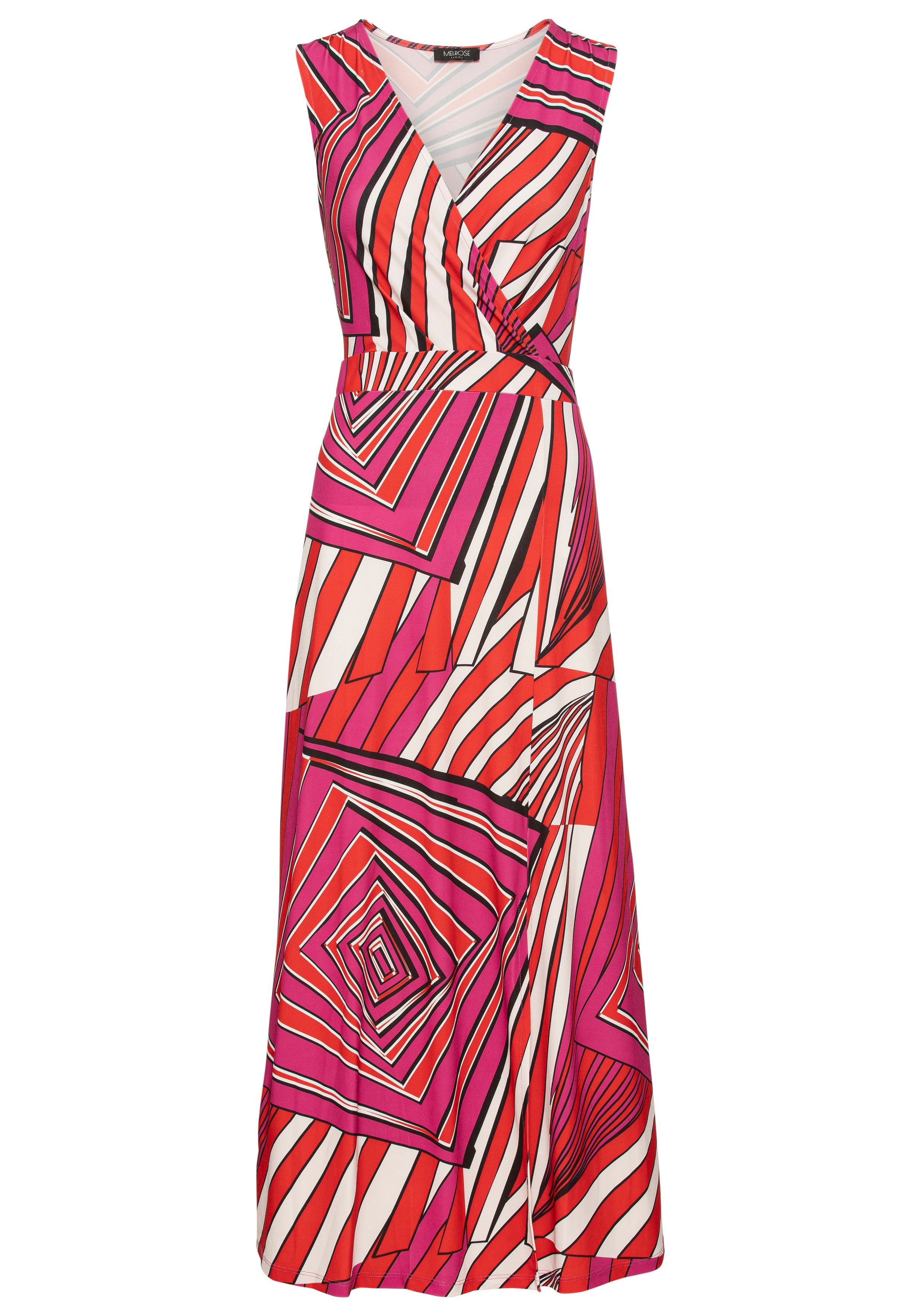 Melrose Maxi-jurk met v-hals nieuwe collectie
