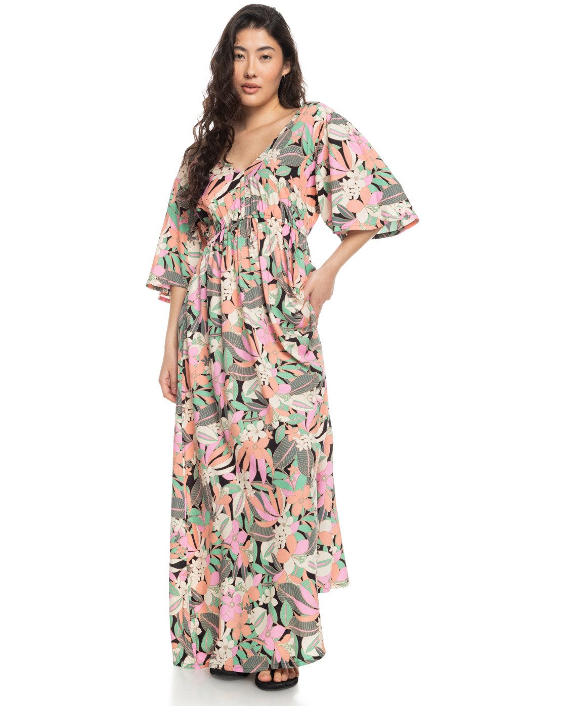 Roxy Maxi-jurk Peaceful Swell Again