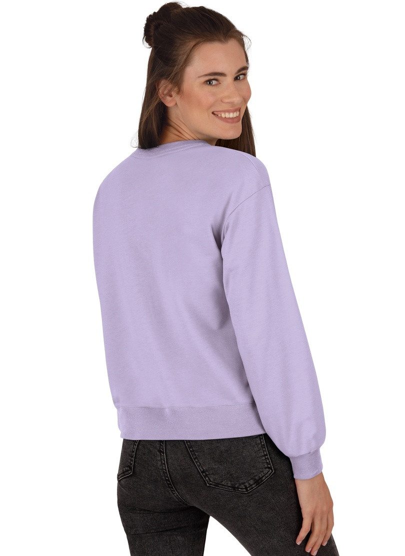Trigema Sweatshirt dun sweatshirt