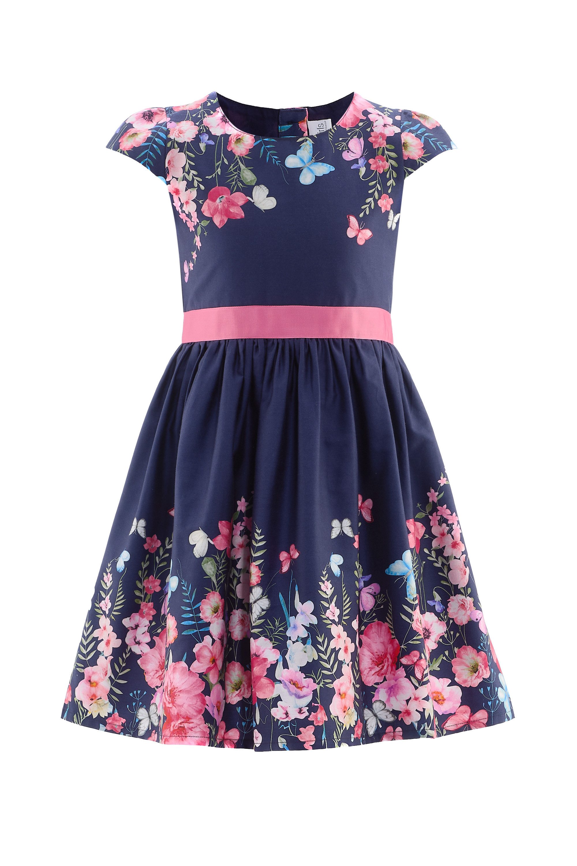 happy girls Mini-jurk