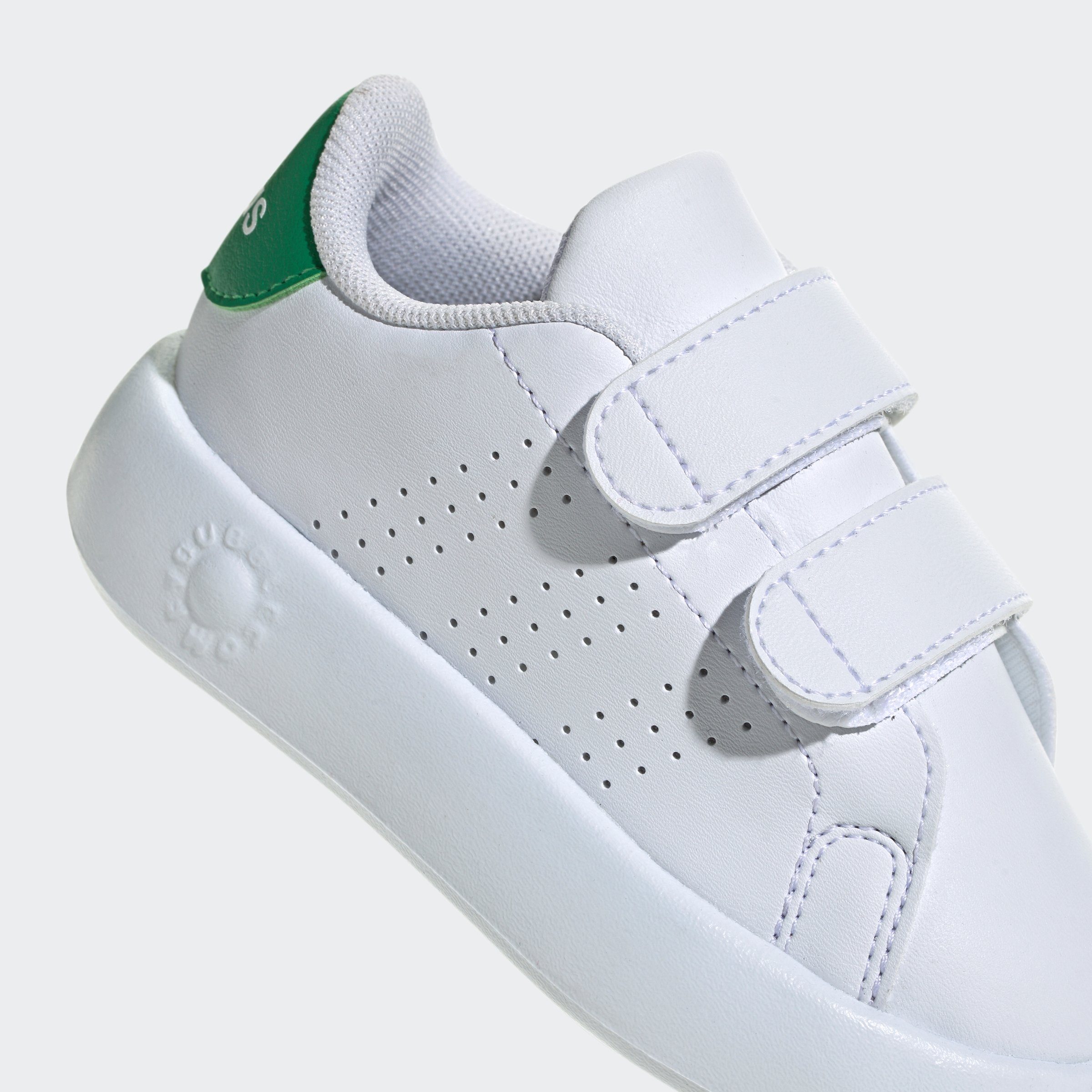 adidas Sportswear Klittenbandschoenen ADVANTAGE KIDS Ontwerp geïnspireerd door de adidas Stan Smith, voor kinderen