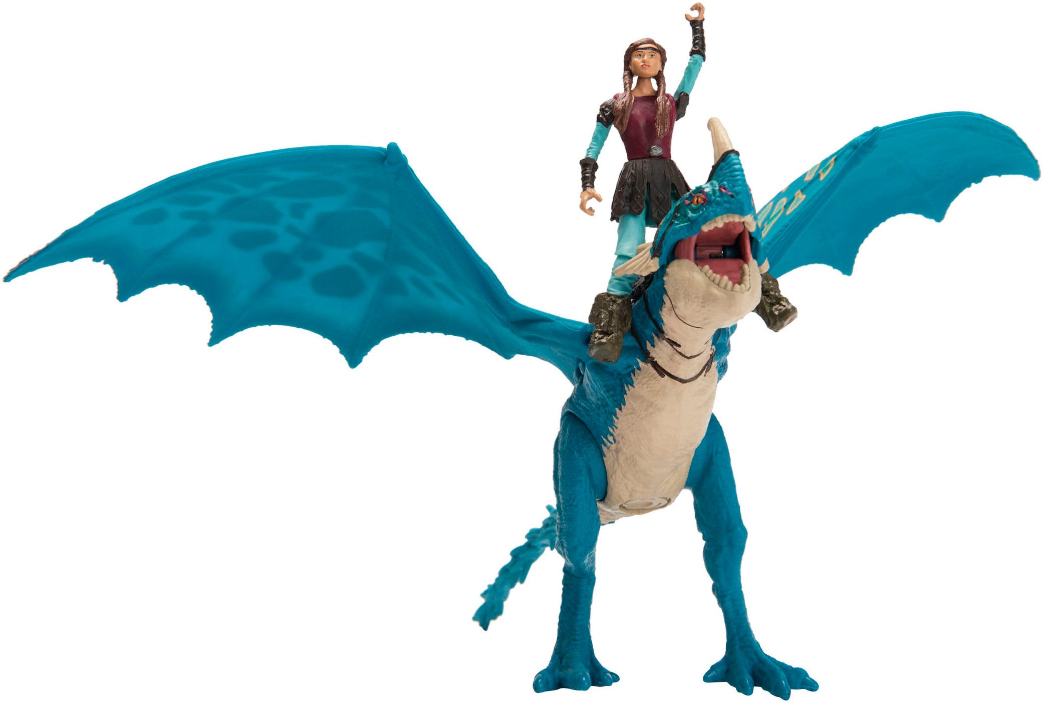 Spin Master Speelfiguur Dragons Movie - Viking & Draak - Stormpijl & Astrid