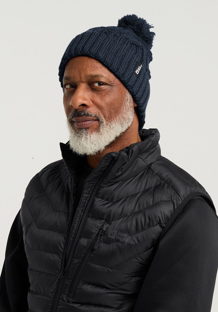 Jack Wolfskin Pomponmuts POMPOM BEANIE