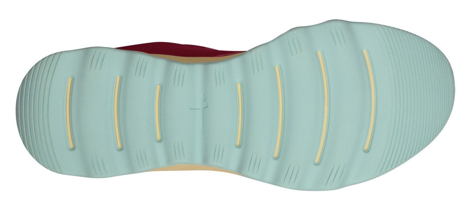 Tamaris Slip-on sneakers Nowana , vrijetijdsschoen, lage schoen, slippers met ortholite-uitrusting