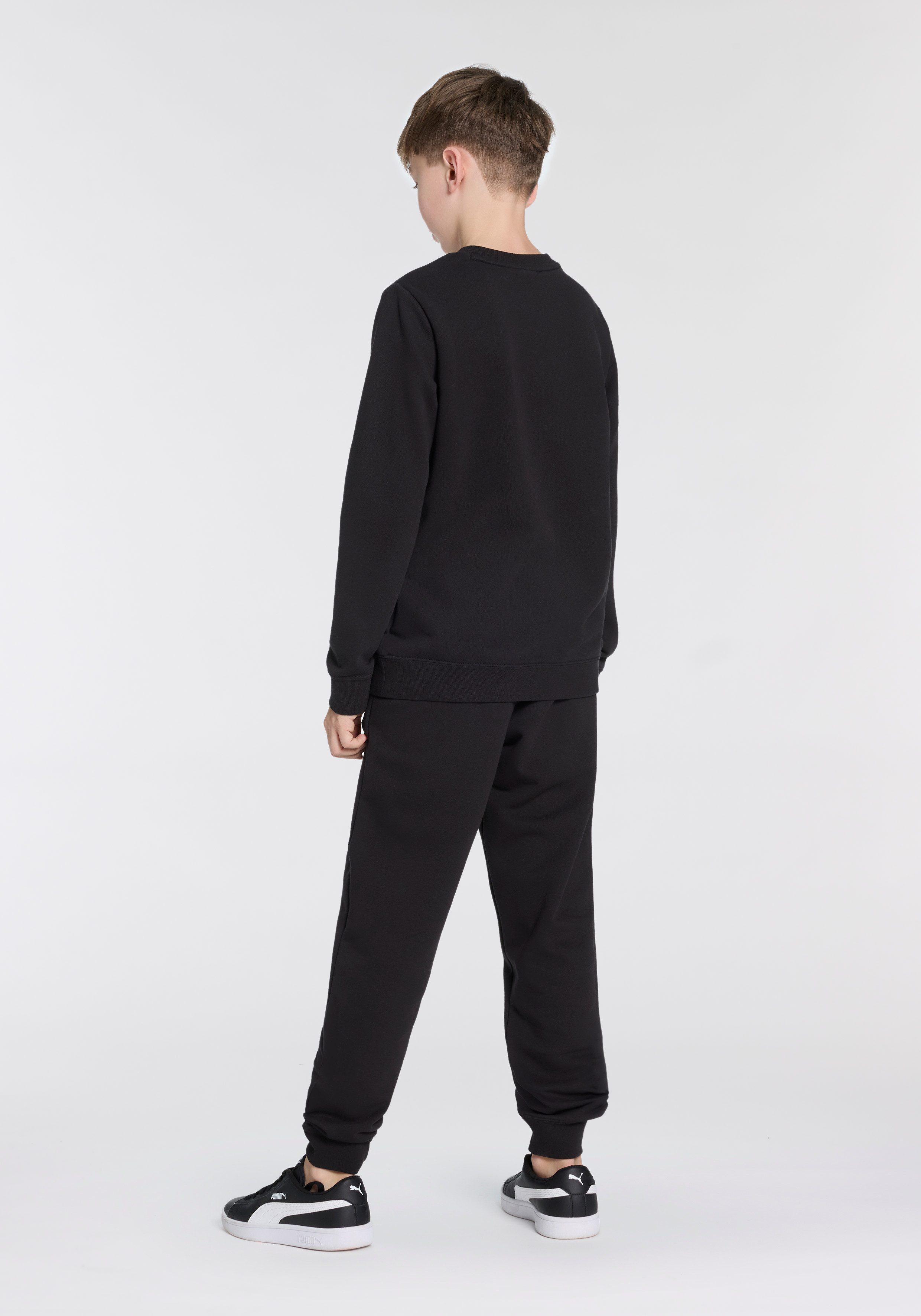 PUMA Trainingspak ESS NO.1 LOGO CREW SWEAT SUIT TR B (2-delig)