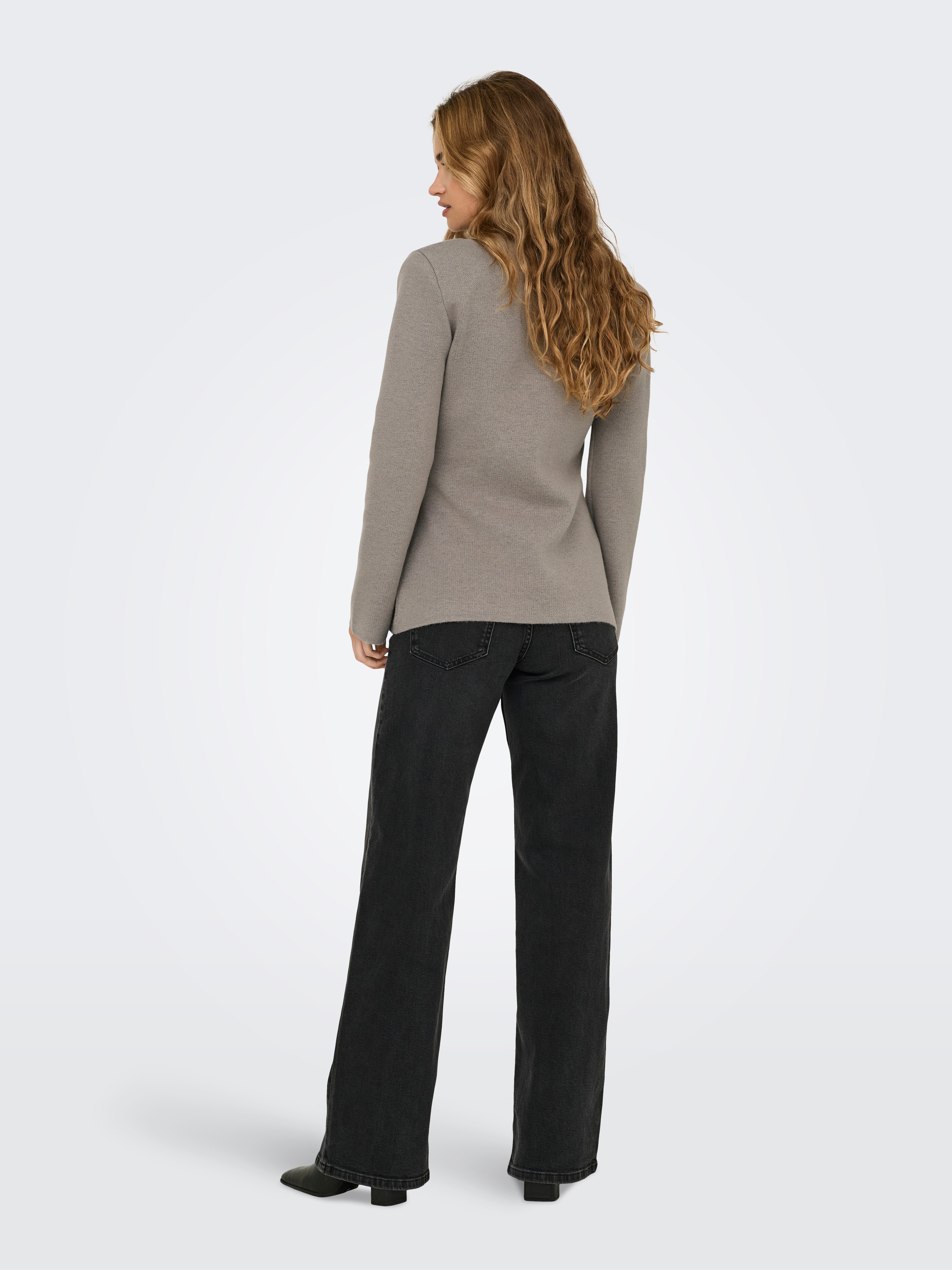 Only Vest ONLMYERA LIFE LS ONE BUTTON CARDIGAN KNT