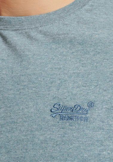 Superdry Shirt met ronde hals Vintage Logo Emb Te