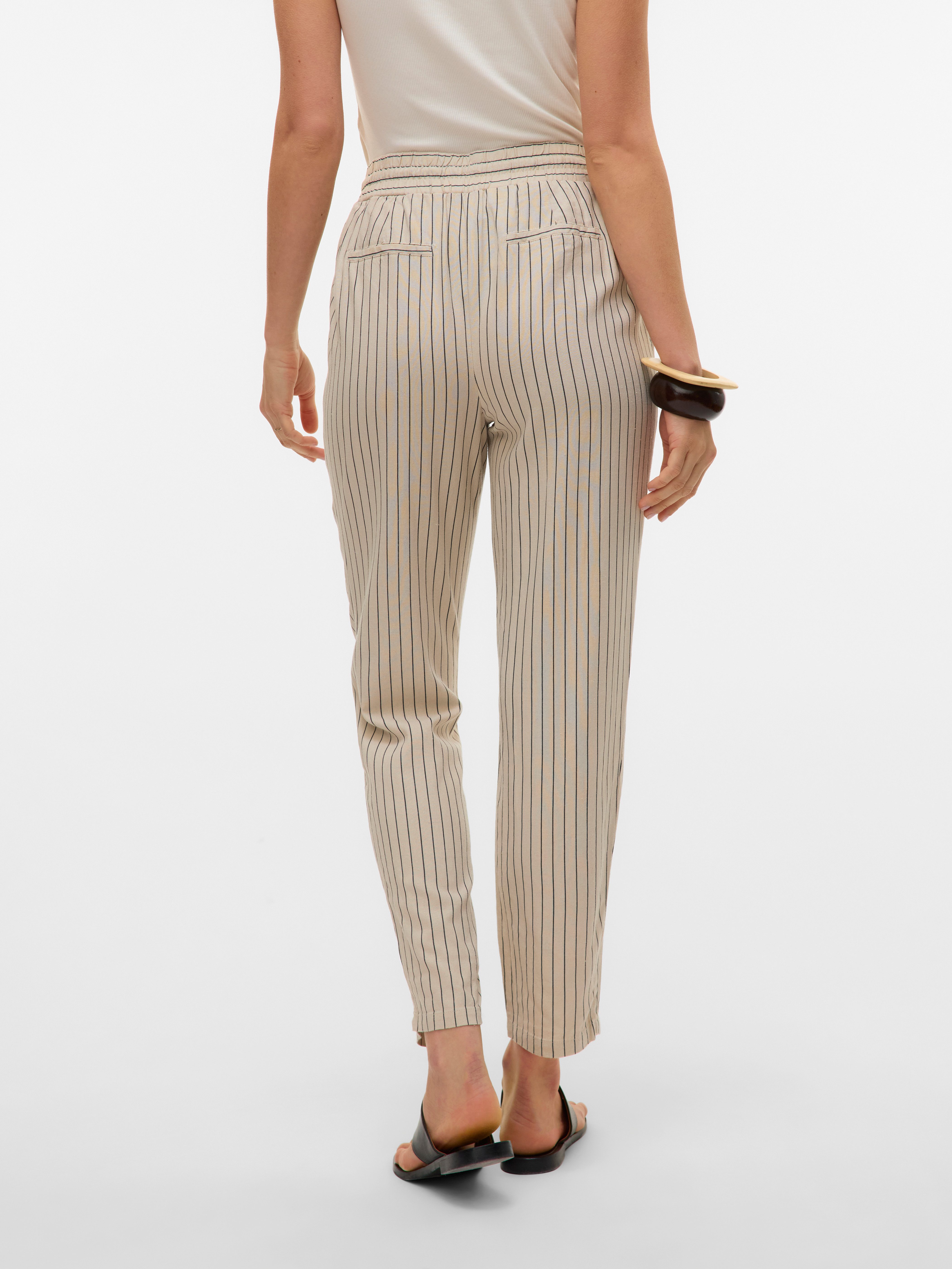 Vero Moda Comfortbroek VMJESMILO ANKLE PANTS GA NOOS