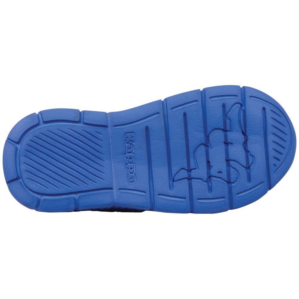 Kappa Sandalen met zool in contrastkleur