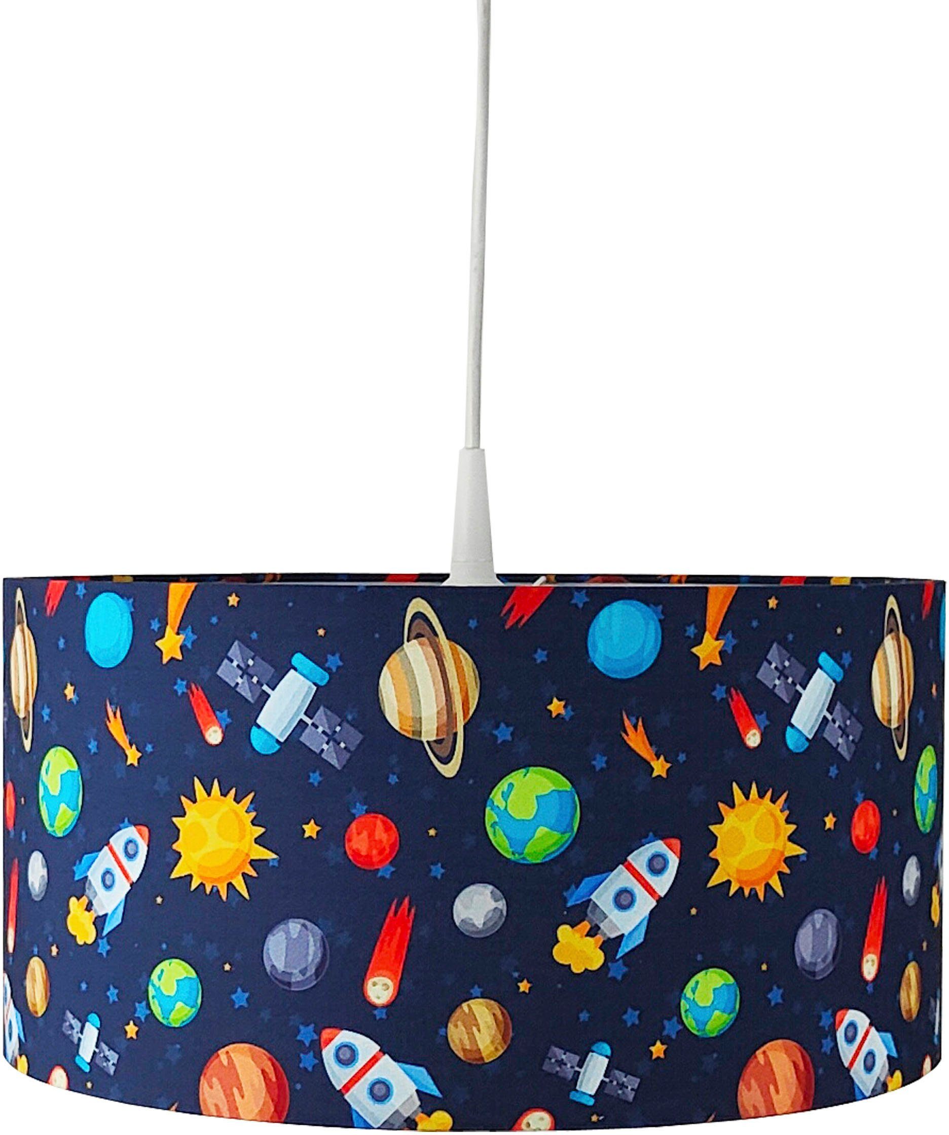 niermann Hanglamp Stoffen hanglamp heelal (1 stuk)