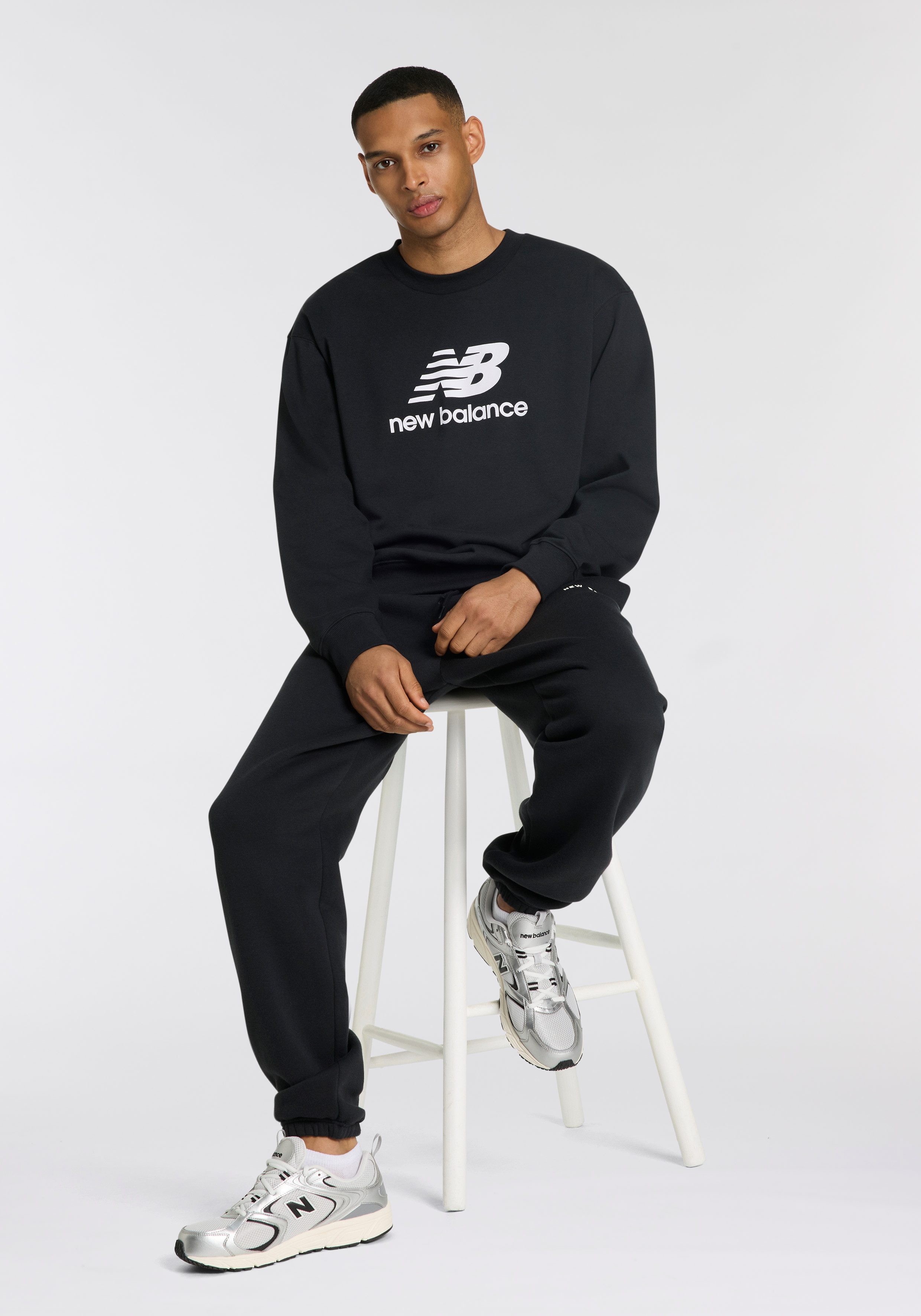 New Balance Sweatshirt SPORT ESSENTIALS FRENCH TERRY LOGO CREW