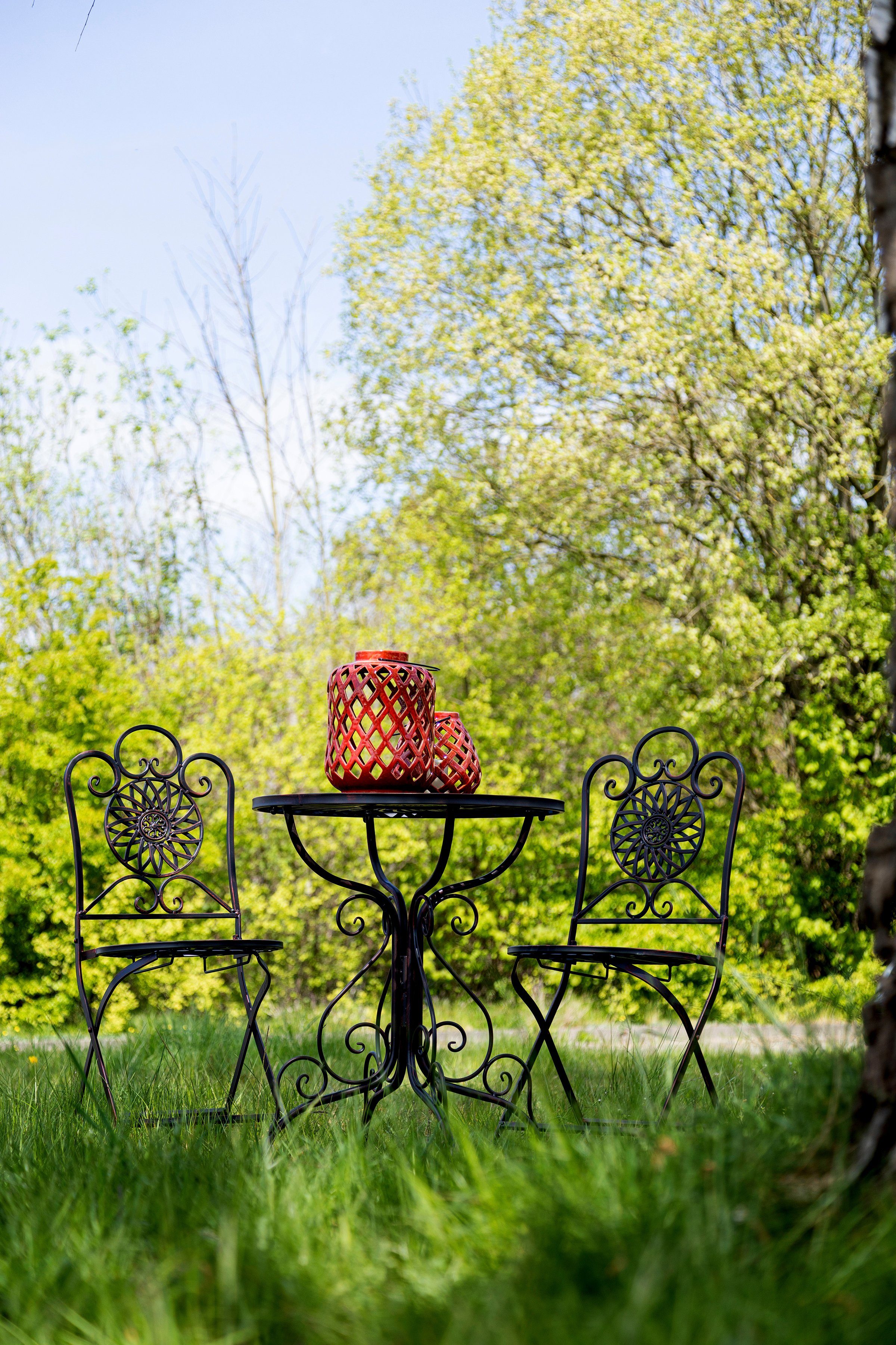 my Flair Balkonset 2 stoelen, 1 tafel (3-delig)