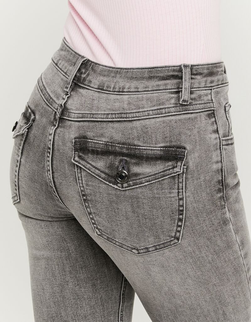 MUSTANG Bootcut jeans SPADEBOOTY