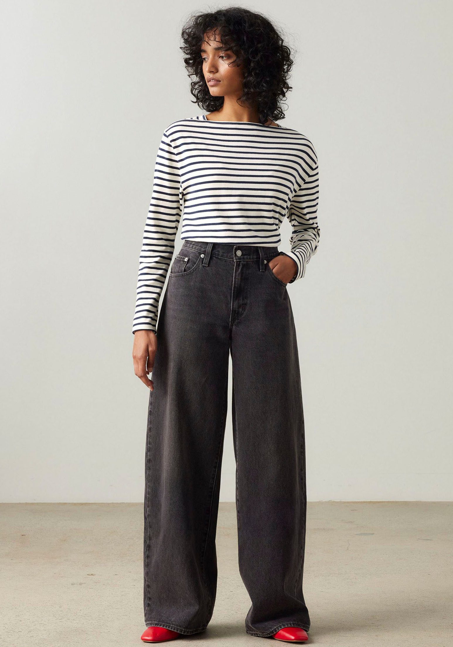 Levi's® Straight jeans XL STRAIGHT in five-pocketsstijl