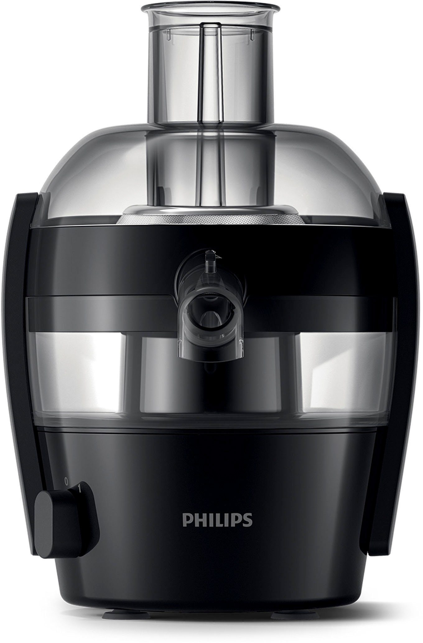 Philips Vruchtenpers HR1832/00 Viva Collection, met druppelstop, QuickClean en voorspoelfunctie