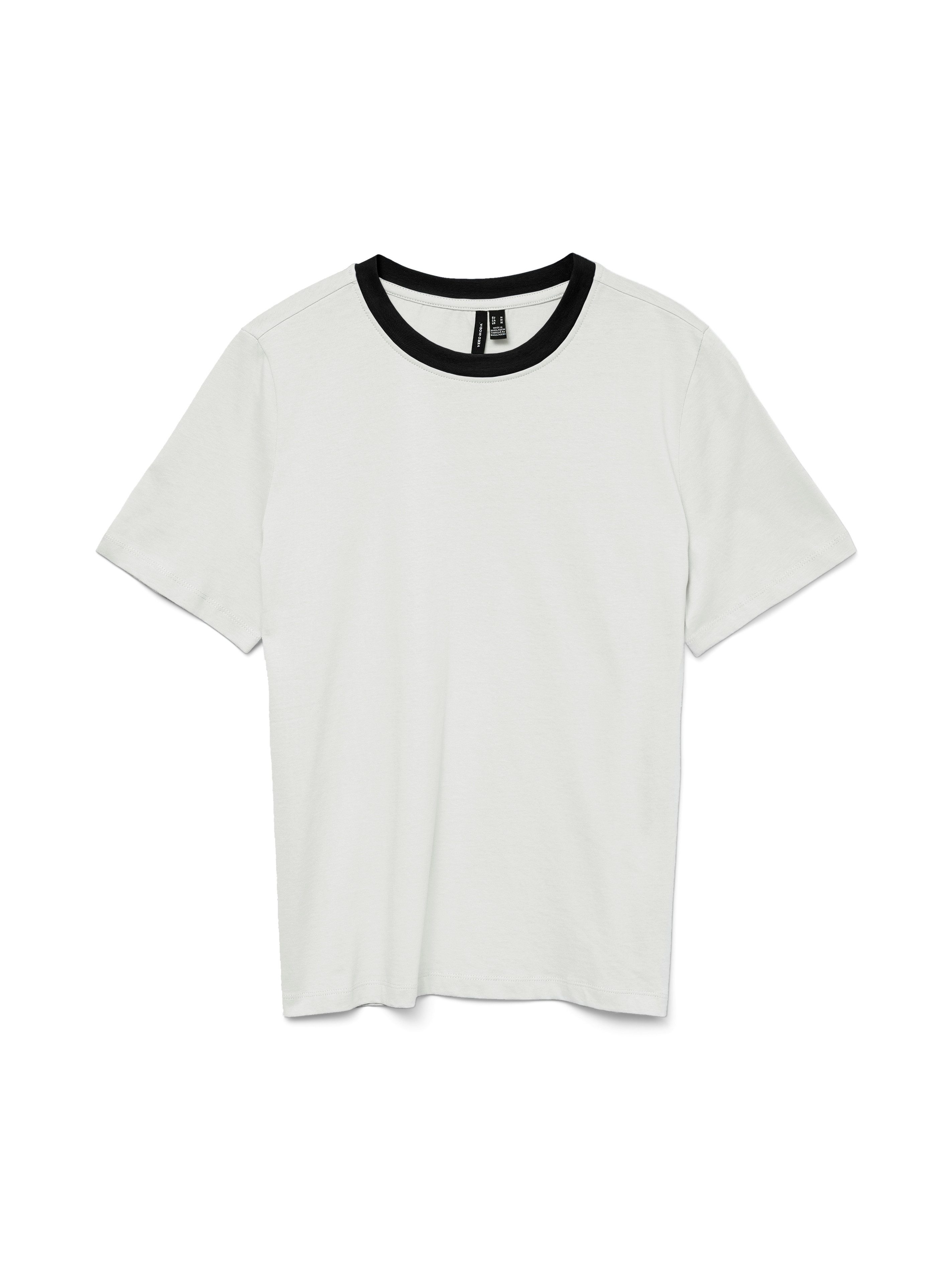 Vero Moda Shirt met korte mouwen VMPAULINA SS T-SHIRT GA JRS NOOS
