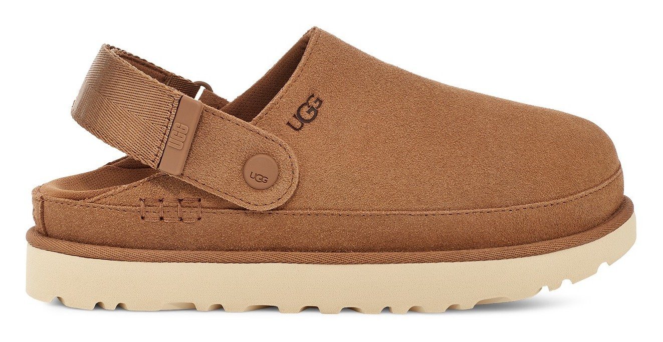 UGG Clogs W GOLDENSTAR CLOG Huisslippers, plateauschoen, mule met draaibare hielriem