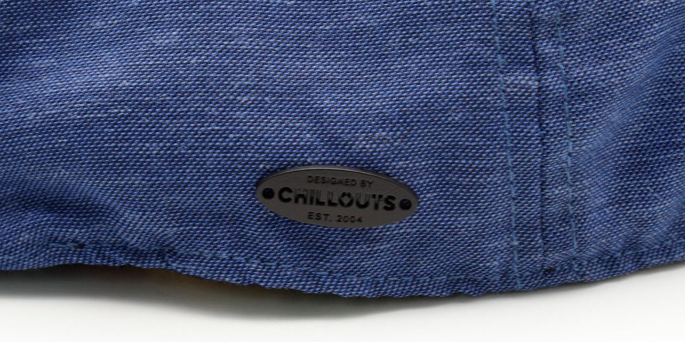 chillouts Flat cap Kapolei Hoed met elastisch binnenband