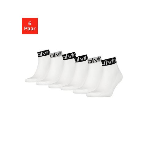 Calvin Klein Korte sokken (6 paar)