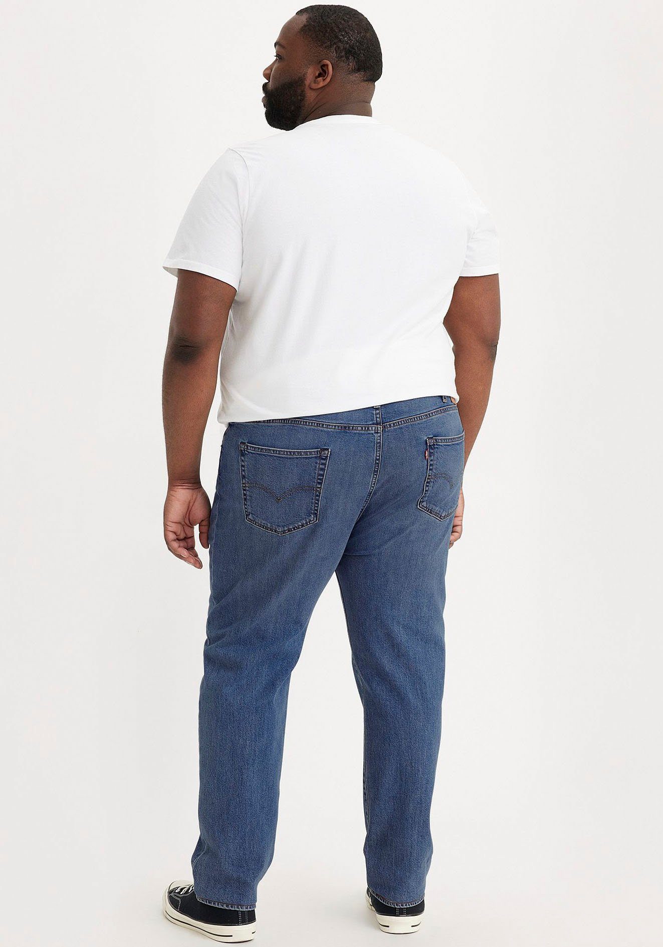 Levi's® Plus Tapered jeans 512 in authentieke wassing