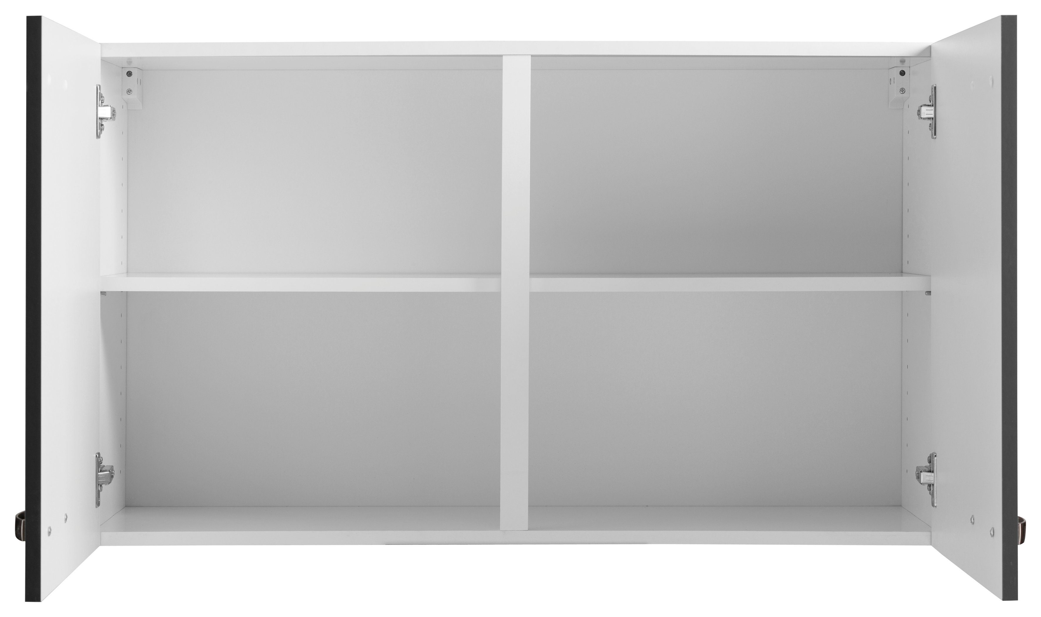 OPTIFIT Hangend kastje Faro , met metalen handgrepen, breedte 100 cm