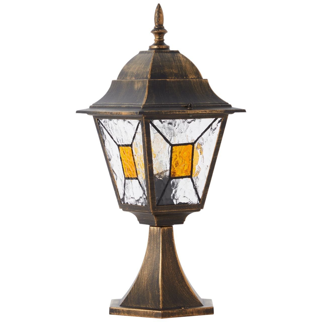 Brilliant Leuchten Sokkellamp Janel Paalverlichting voor de huisdeur - 44 cm hoogte - E27 fitting (1 stuk)