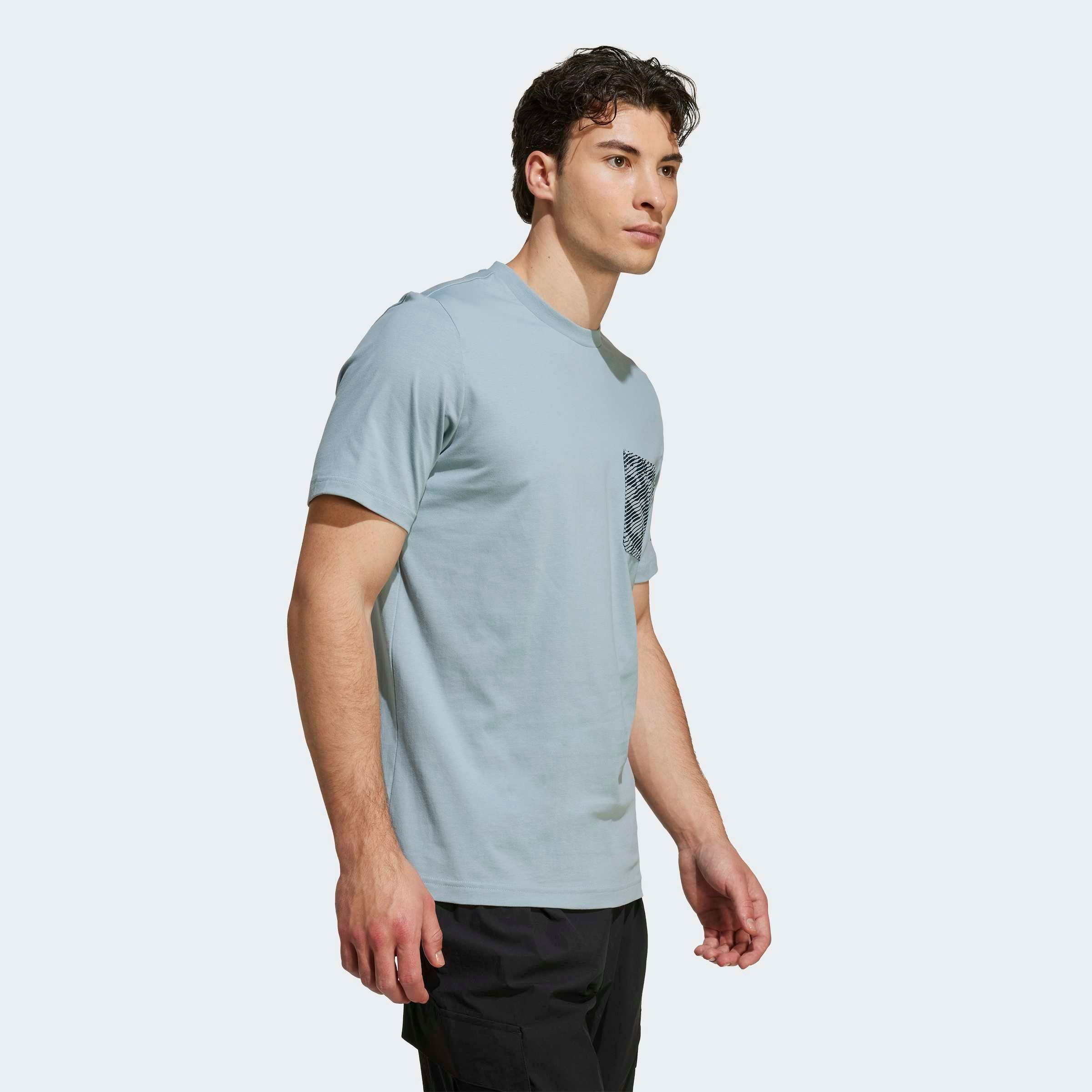 adidas TERREX Functioneel shirt PUZZLE TEE