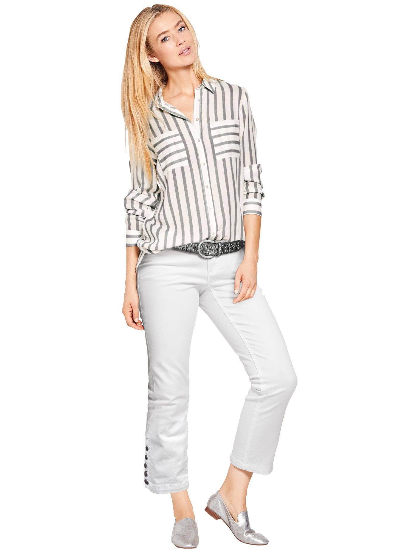 heine Overhemdblouse