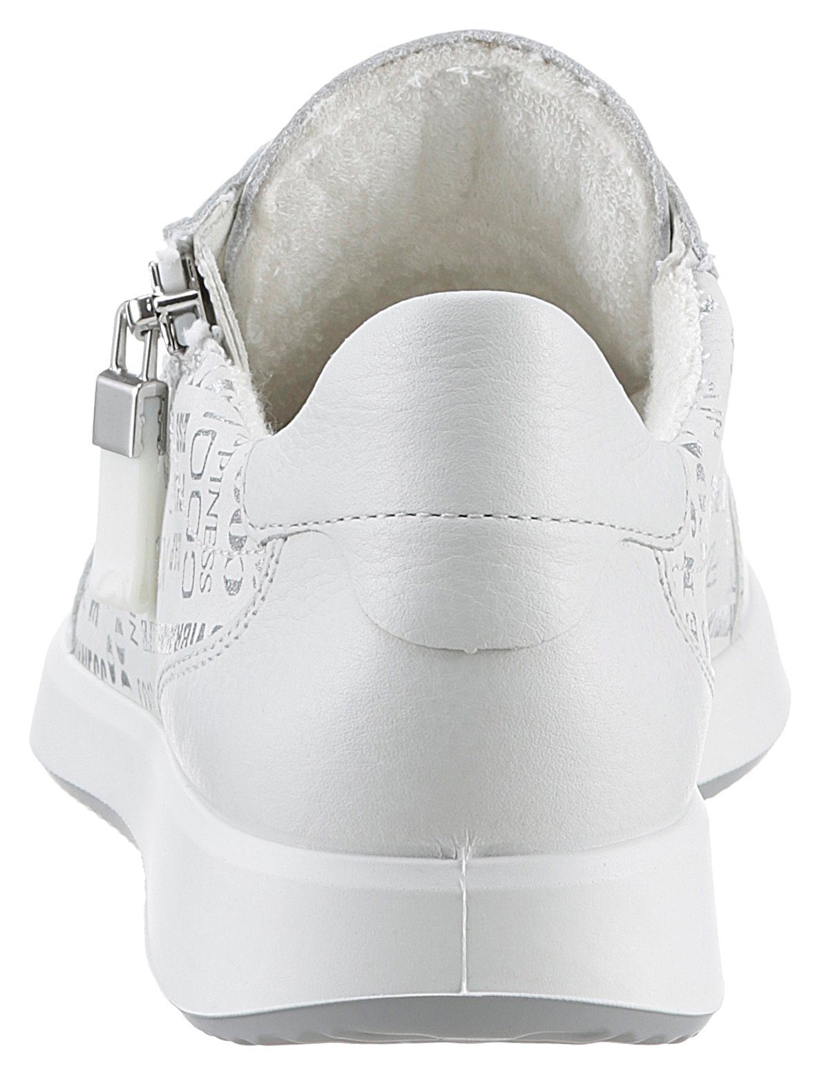 Ara Sneakers Roma met high soft voetbed, vrijetijdsschoen, lage schoen, veterschoen