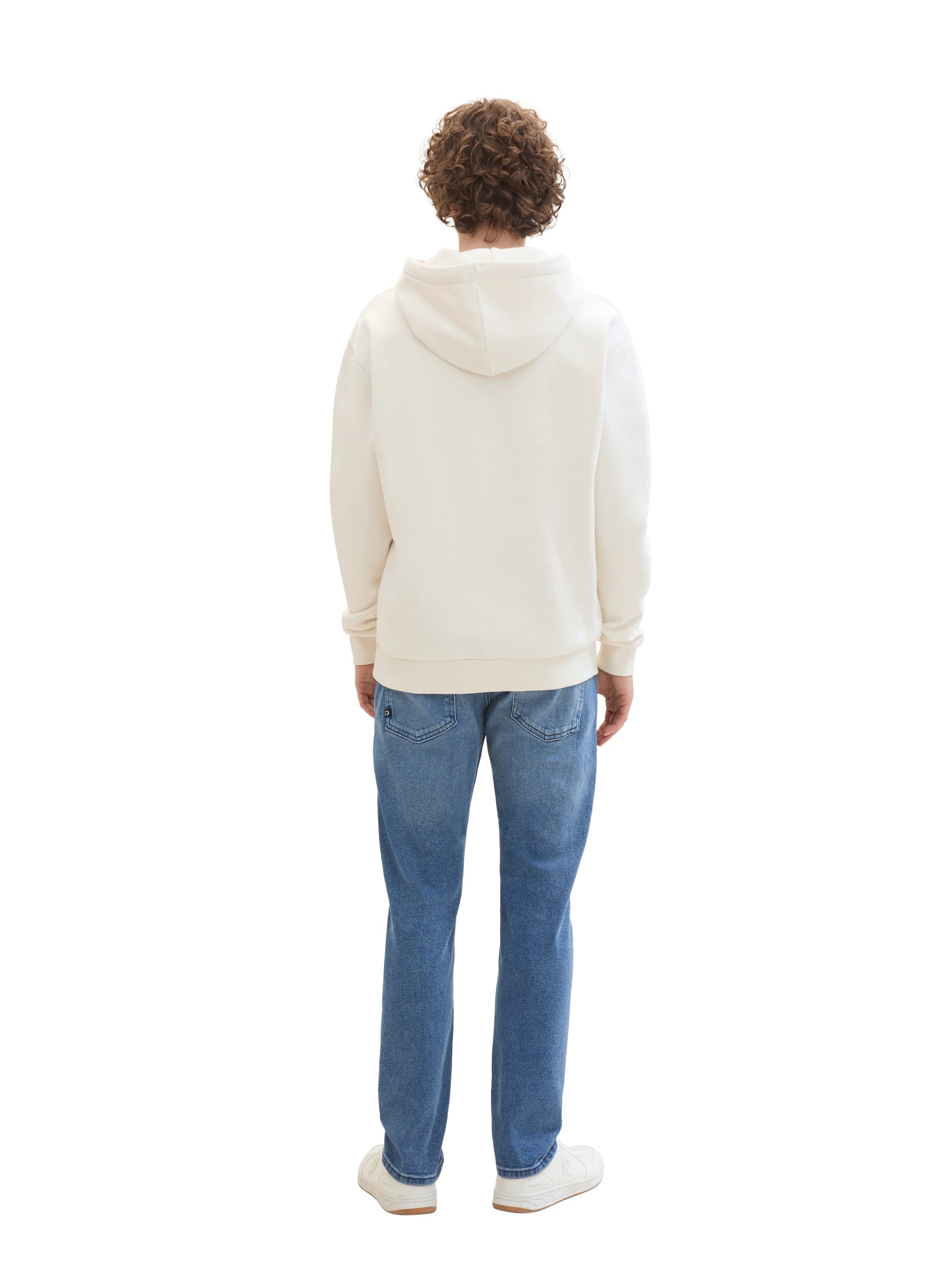 Tom Tailor Denim Slim fit jeans PIERS in five-pocketsstijl