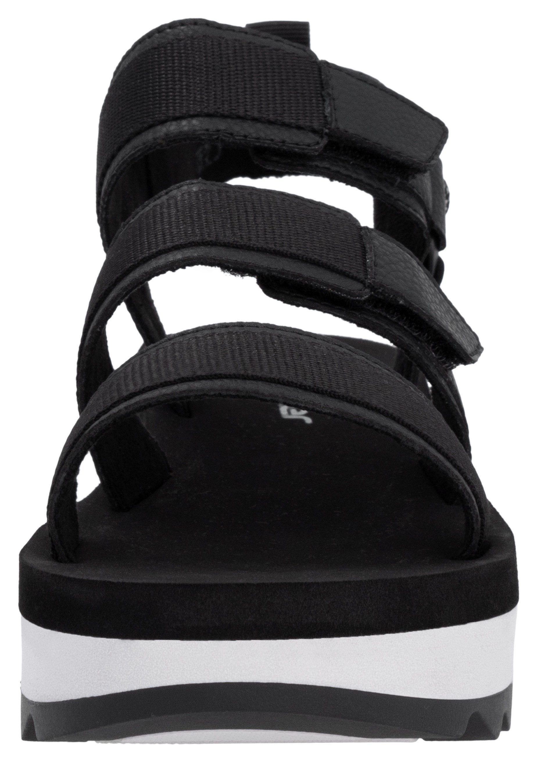 RIEKER Sport Plateausandalen ADELAIDE