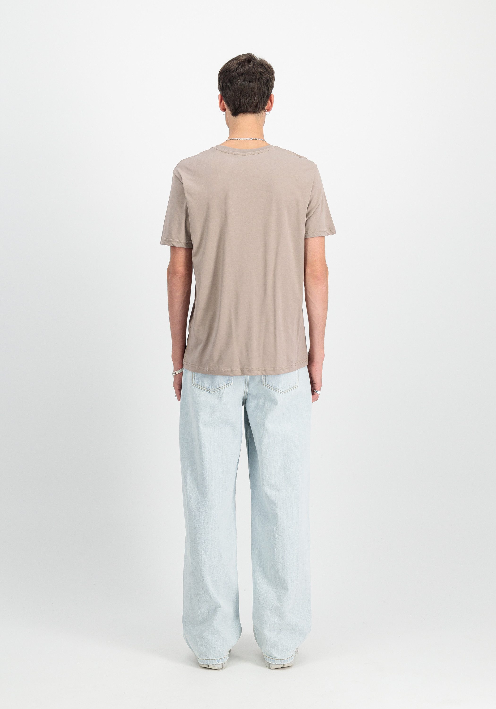 Alpha Industries T-shirt Alpha Industries Men - T-Shirts Basic T-Shirt SL