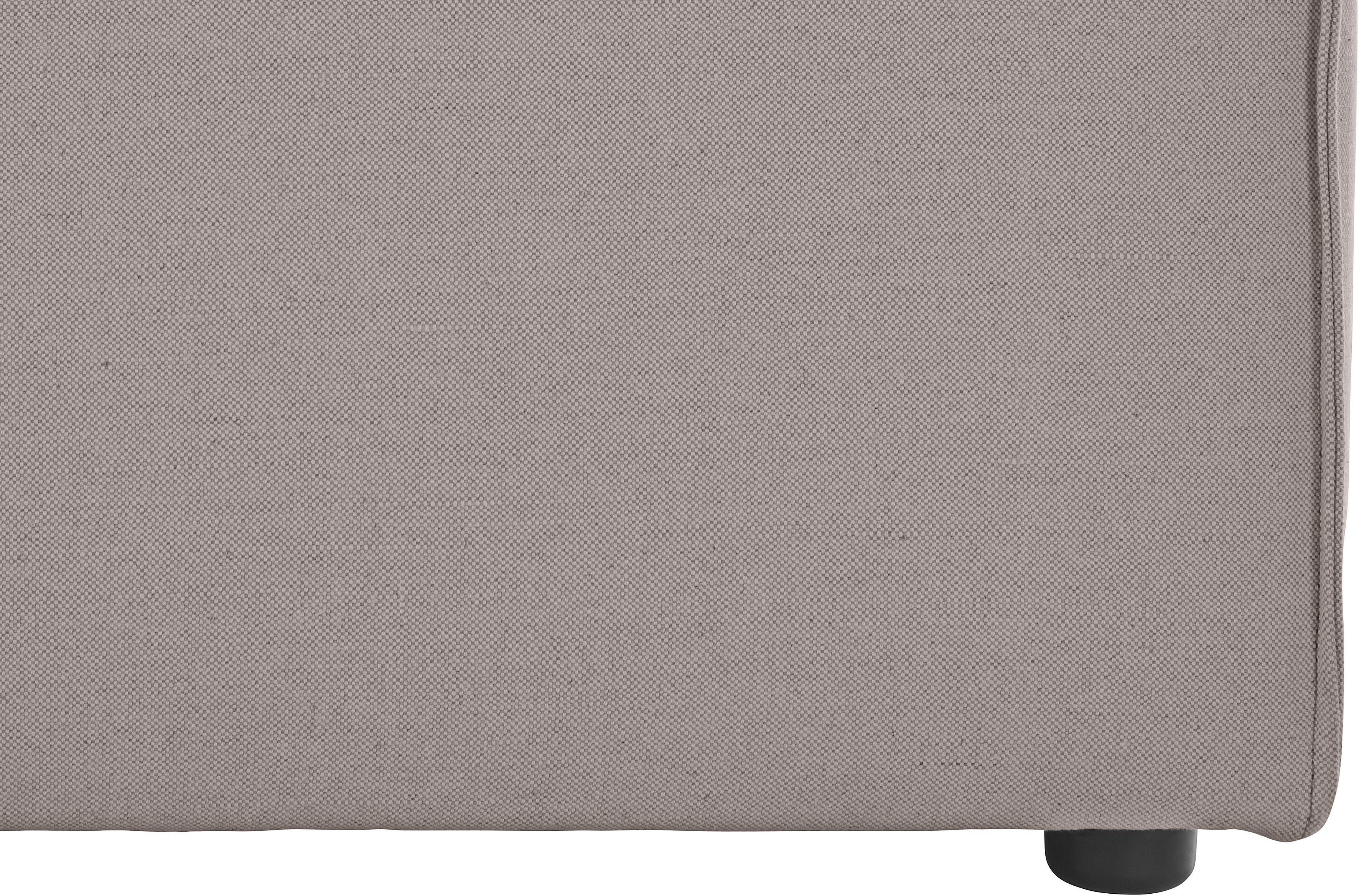 andas Ottomane Nöre Lounge-module - om zelf samen te stellen, breedte 138 cm, diepte 168 cm
