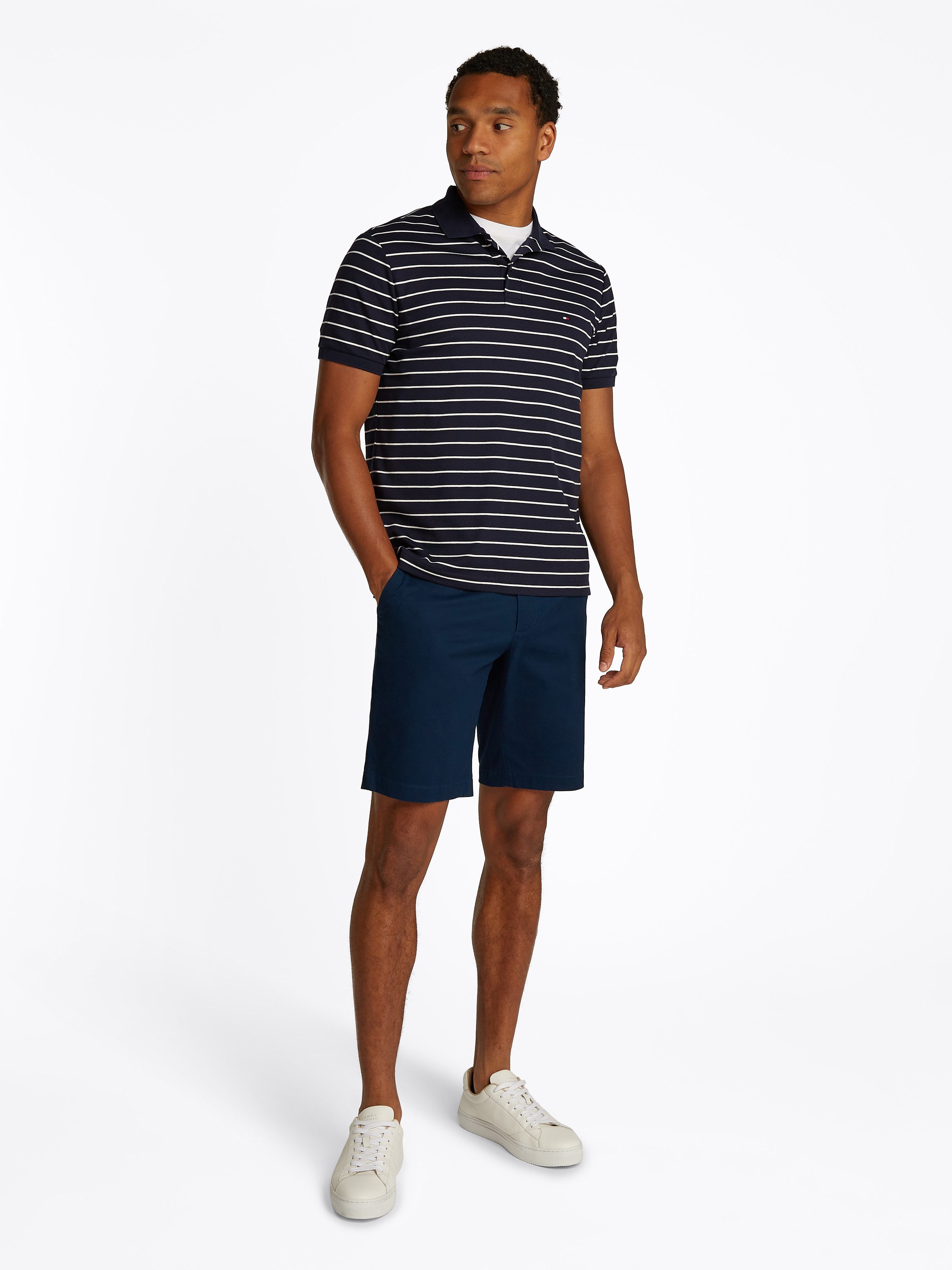 Tommy Hilfiger Poloshirt LIQUID COTTON REG SEASONAL POLO