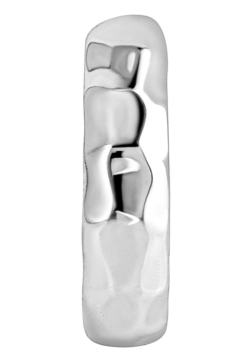 Firetti Ear cuff Sieraad cadeau zilver 925 oorbellen gestructureerd