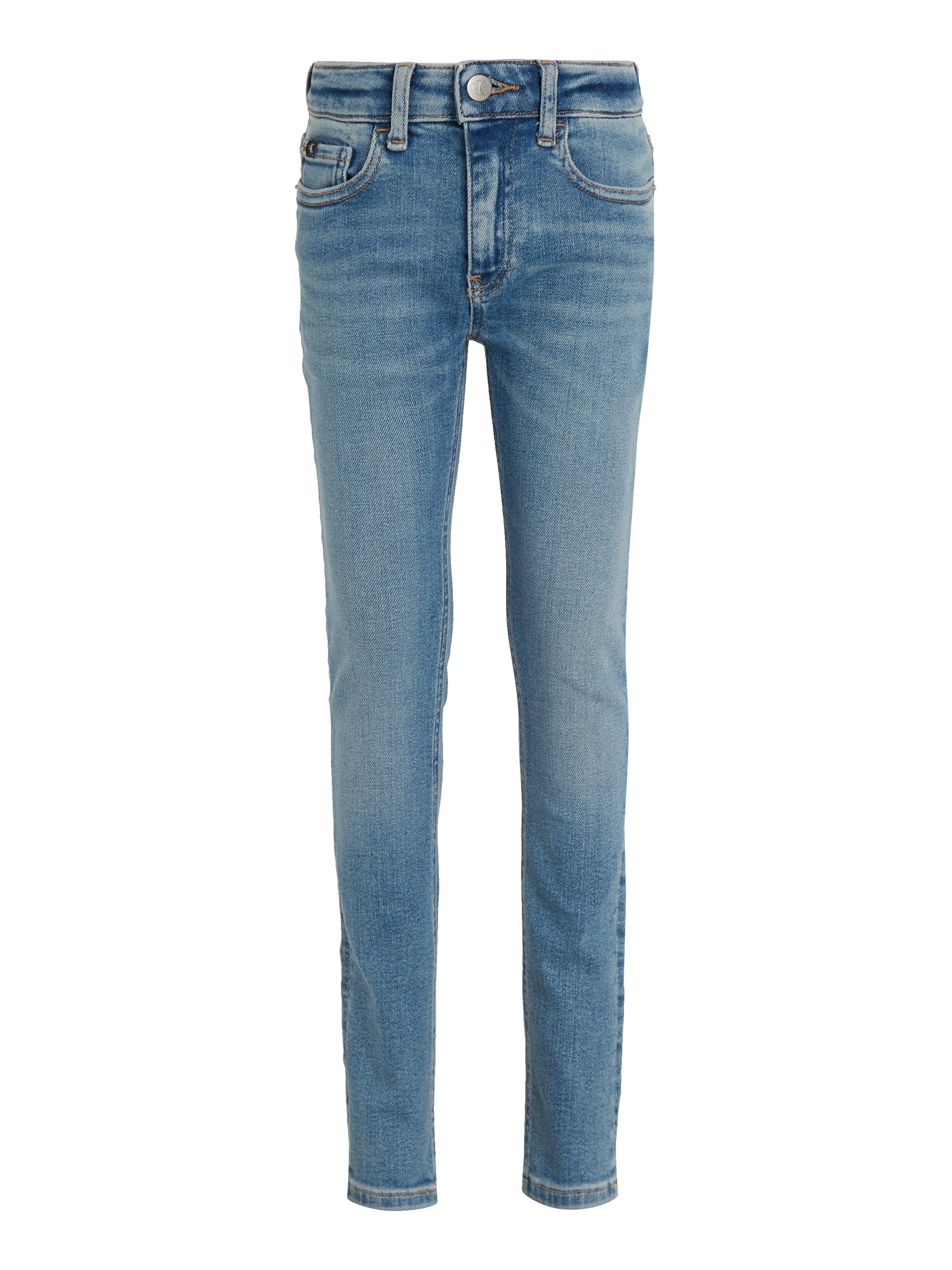 Calvin Klein Skinny fit jeans SKINNY CLOUDY BLUE STRETCH